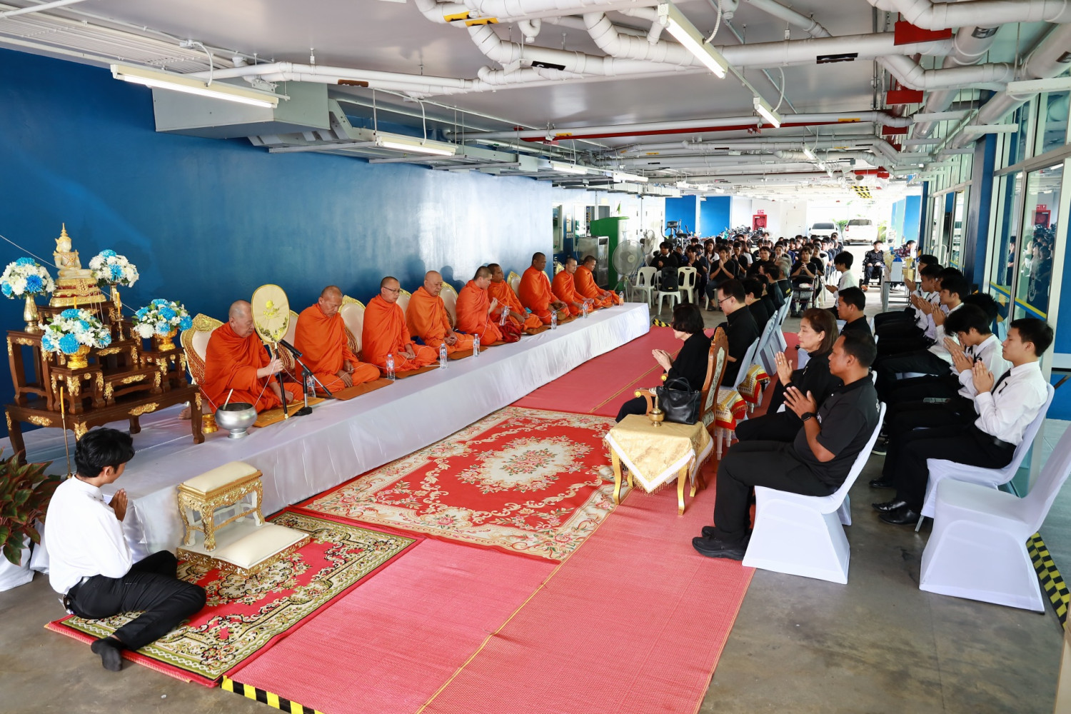 สจด. ร่วมทำบุญหอพักนักเรียนนักศึกษา และลานกีฬากลางแจ้ง สจด. ร่วมทำบุญหอพักนักเรียนนักศึกษา และลานกีฬากลางแจ้ง — 13 ธันวาคม 2025 — สถาบันเทคโนโลยีจิตรลดา CDTI