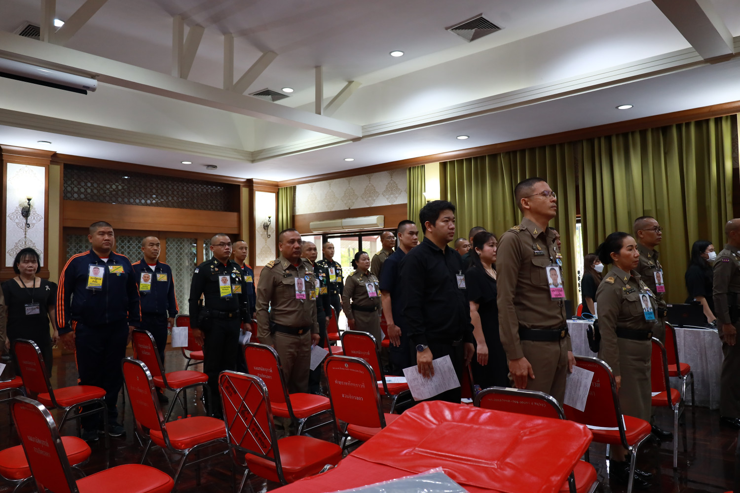 สจด. ร่วมบริจาคโลหิต ถวายเป็นพระราชกุศลแด่ พระบาทสมเด็จพระเจ้าอยู่หัว และสมเด็จพระนางเจ้า ฯ พระบรมราชินี สจด. ร่วมบริจาคโลหิต ถวายเป็นพระราชกุศลแด่ พระบาทสมเด็จพระเจ้าอยู่หัว และสมเด็จพระนางเจ้า ฯ พระบรมราชินี — 16 ธันวาคม 2025 — สถาบันเทคโนโลยีจิตรลดา CDTI