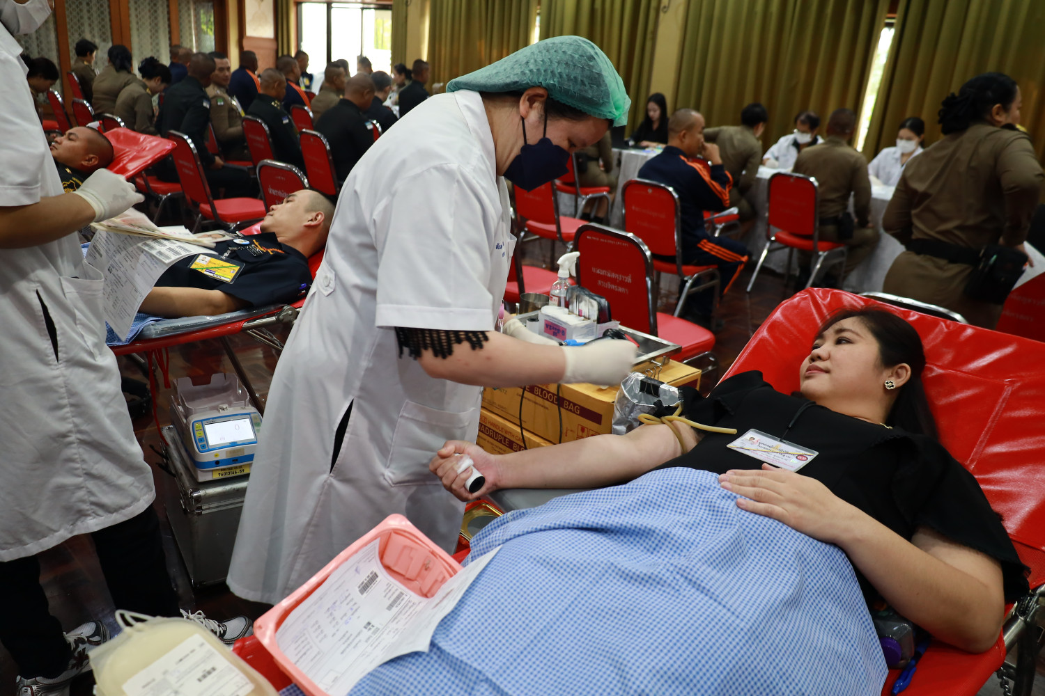 สจด. ร่วมบริจาคโลหิต ถวายเป็นพระราชกุศลแด่ พระบาทสมเด็จพระเจ้าอยู่หัว และสมเด็จพระนางเจ้า ฯ พระบรมราชินี สจด. ร่วมบริจาคโลหิต ถวายเป็นพระราชกุศลแด่ พระบาทสมเด็จพระเจ้าอยู่หัว และสมเด็จพระนางเจ้า ฯ พระบรมราชินี — 16 ธันวาคม 2025 — สถาบันเทคโนโลยีจิตรลดา CDTI
