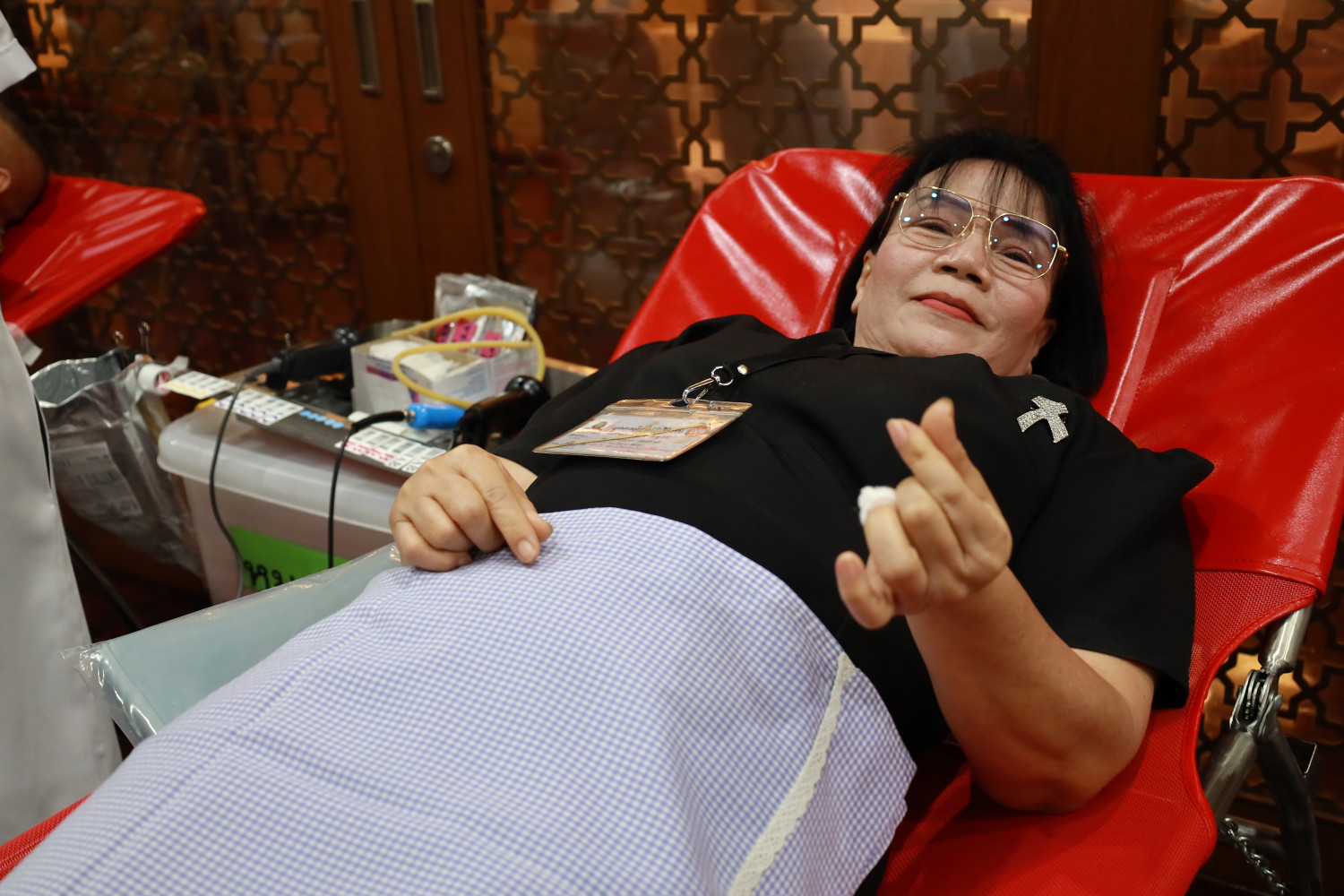 สจด. ร่วมบริจาคโลหิต ถวายเป็นพระราชกุศลแด่ พระบาทสมเด็จพระเจ้าอยู่หัว และสมเด็จพระนางเจ้า ฯ พระบรมราชินี สจด. ร่วมบริจาคโลหิต ถวายเป็นพระราชกุศลแด่ พระบาทสมเด็จพระเจ้าอยู่หัว และสมเด็จพระนางเจ้า ฯ พระบรมราชินี — 16 ธันวาคม 2025 — สถาบันเทคโนโลยีจิตรลดา CDTI