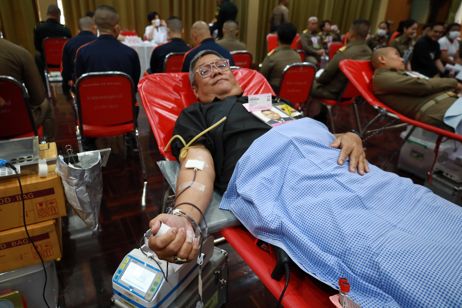 สจด. ร่วมบริจาคโลหิต ถวายเป็นพระราชกุศลแด่ พระบาทสมเด็จพระเจ้าอยู่หัว และสมเด็จพระนางเจ้า ฯ พระบรมราชินี สจด. ร่วมบริจาคโลหิต ถวายเป็นพระราชกุศลแด่ พระบาทสมเด็จพระเจ้าอยู่หัว และสมเด็จพระนางเจ้า ฯ พระบรมราชินี — 16 ธันวาคม 2025 — สถาบันเทคโนโลยีจิตรลดา CDTI