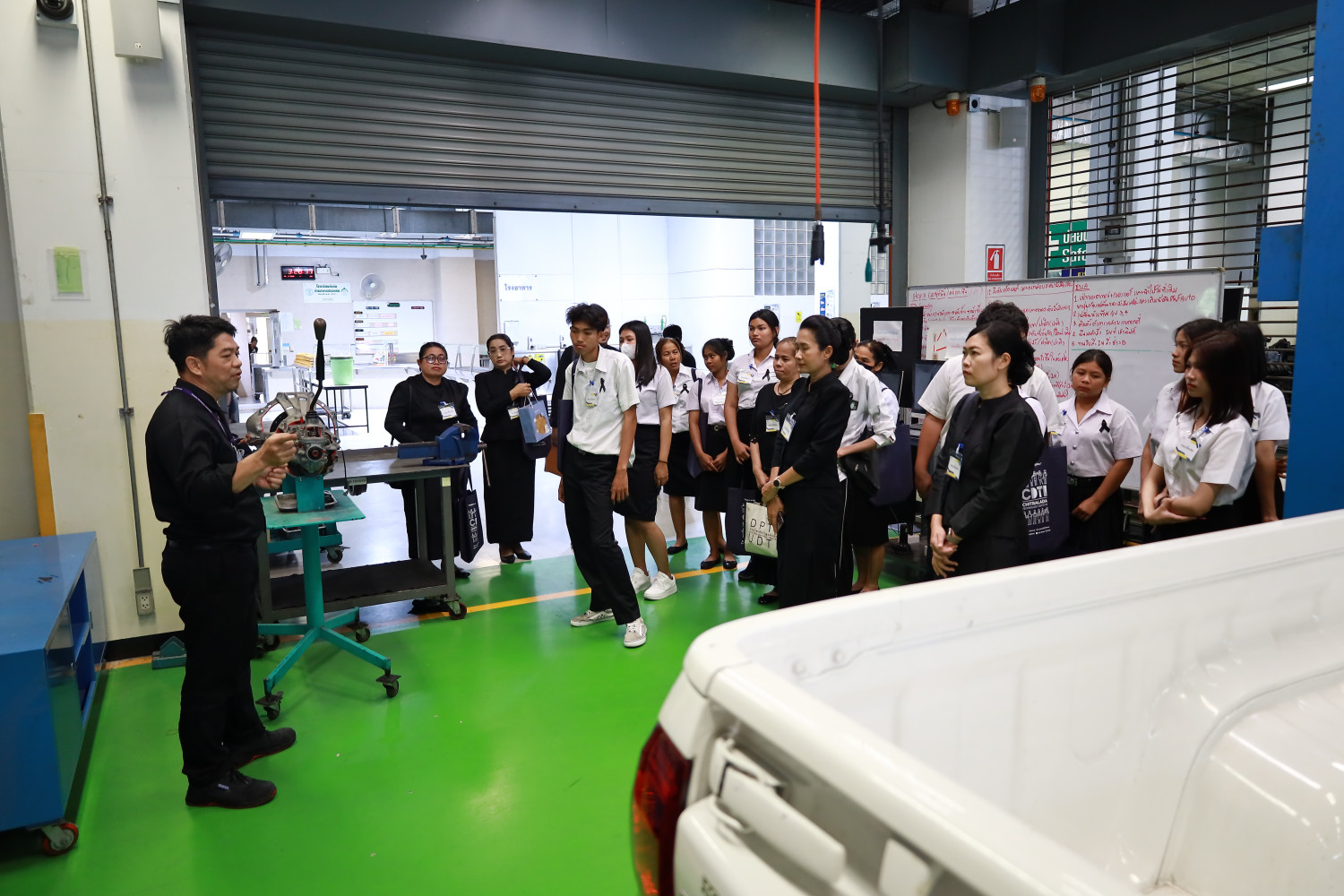 สจด. ต้อนรับคณะผู้บริหาร ครู และนักเรียนศูนย์ส่งเสริมการเรียนรู้ ระดับอำเภอวัดสิงห์ จังหวัดชัยนาท สจด. ต้อนรับคณะผู้บริหาร ครู และนักเรียนศูนย์ส่งเสริมการเรียนรู้ ระดับอำเภอวัดสิงห์ จังหวัดชัยนาท — 31 มกราคม 2026 — สถาบันเทคโนโลยีจิตรลดา CDTI