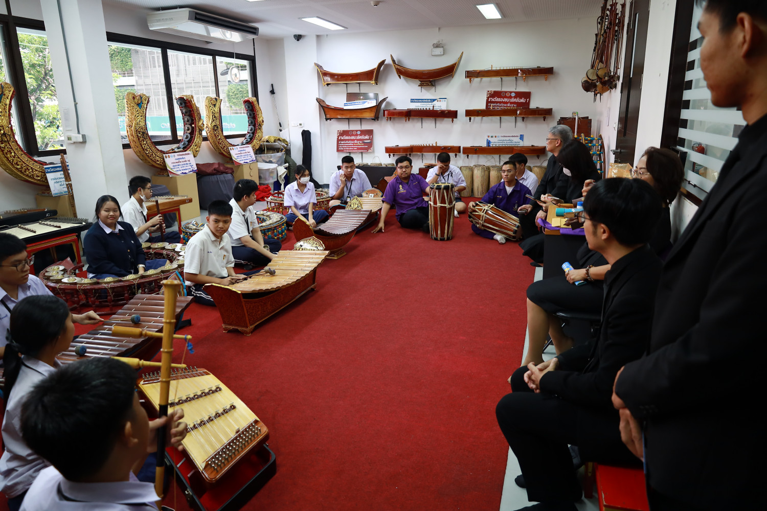 สจด. ต้อนรับคณะผู้บริหาร โรงเรียนสาธิตมหาวิทยาลัยราชภัฏนครราชสีมา จังหวัดนครราชสีมา สจด. ต้อนรับคณะผู้บริหาร โรงเรียนสาธิตมหาวิทยาลัยราชภัฏนครราชสีมา จังหวัดนครราชสีมา — 18 ธันวาคม 2025 — สถาบันเทคโนโลยีจิตรลดา CDTI