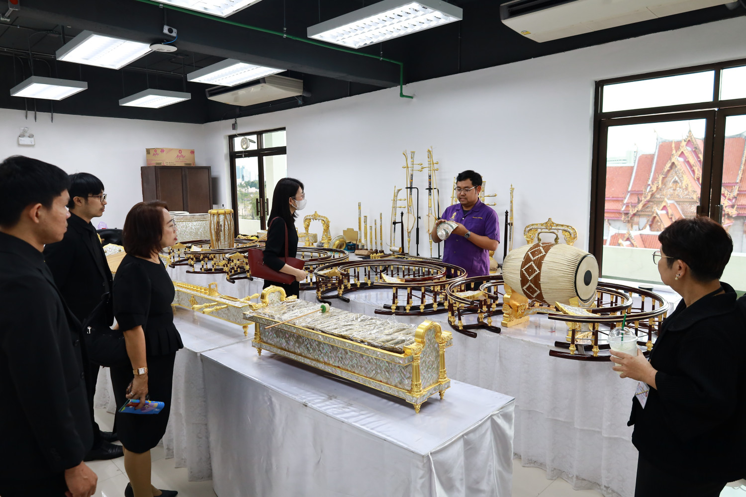 สจด. ต้อนรับคณะผู้บริหาร โรงเรียนสาธิตมหาวิทยาลัยราชภัฏนครราชสีมา จังหวัดนครราชสีมา สจด. ต้อนรับคณะผู้บริหาร โรงเรียนสาธิตมหาวิทยาลัยราชภัฏนครราชสีมา จังหวัดนครราชสีมา — 18 ธันวาคม 2025 — สถาบันเทคโนโลยีจิตรลดา CDTI