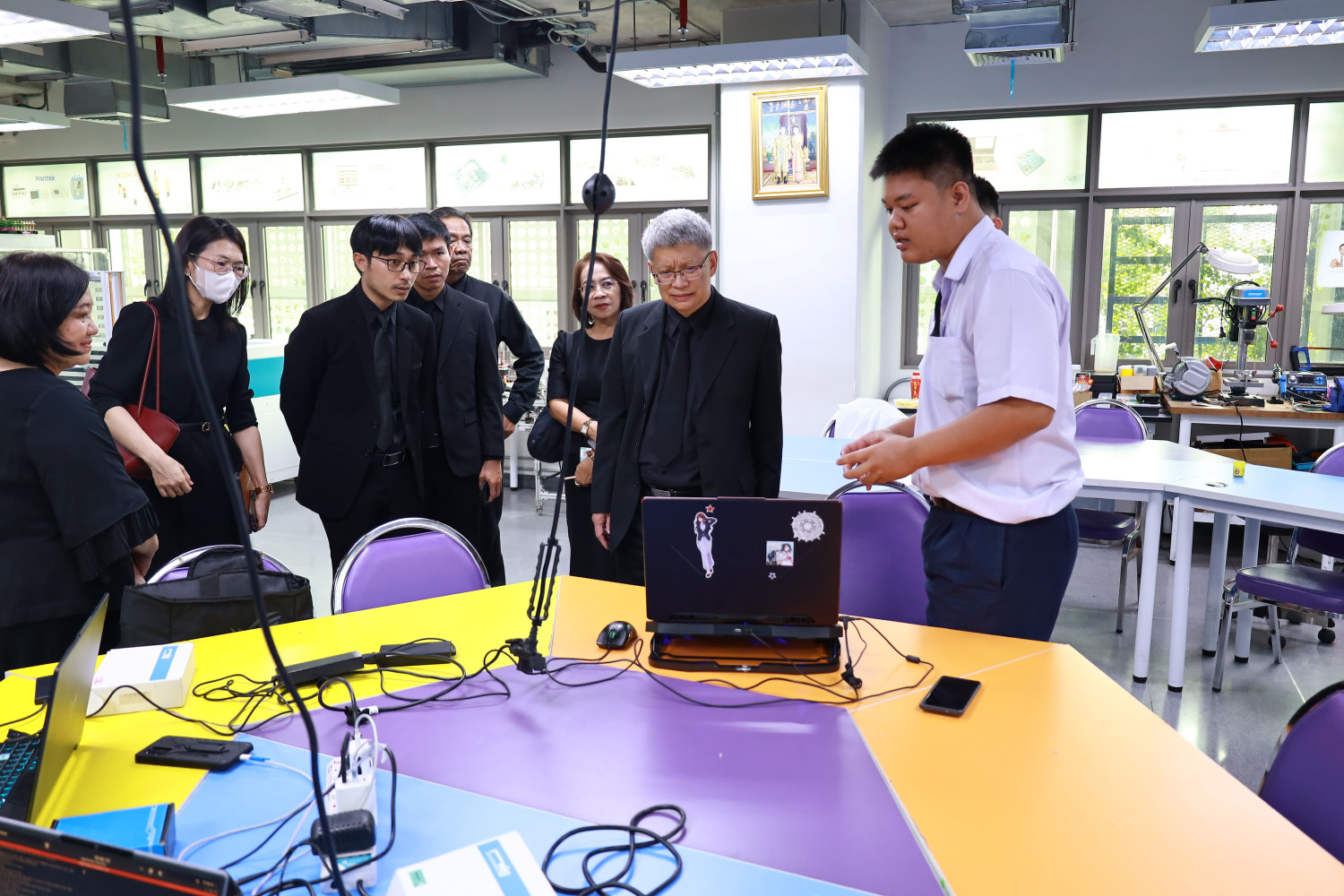 สจด. ต้อนรับคณะผู้บริหาร โรงเรียนสาธิตมหาวิทยาลัยราชภัฏนครราชสีมา จังหวัดนครราชสีมา สจด. ต้อนรับคณะผู้บริหาร โรงเรียนสาธิตมหาวิทยาลัยราชภัฏนครราชสีมา จังหวัดนครราชสีมา — 18 ธันวาคม 2025 — สถาบันเทคโนโลยีจิตรลดา CDTI