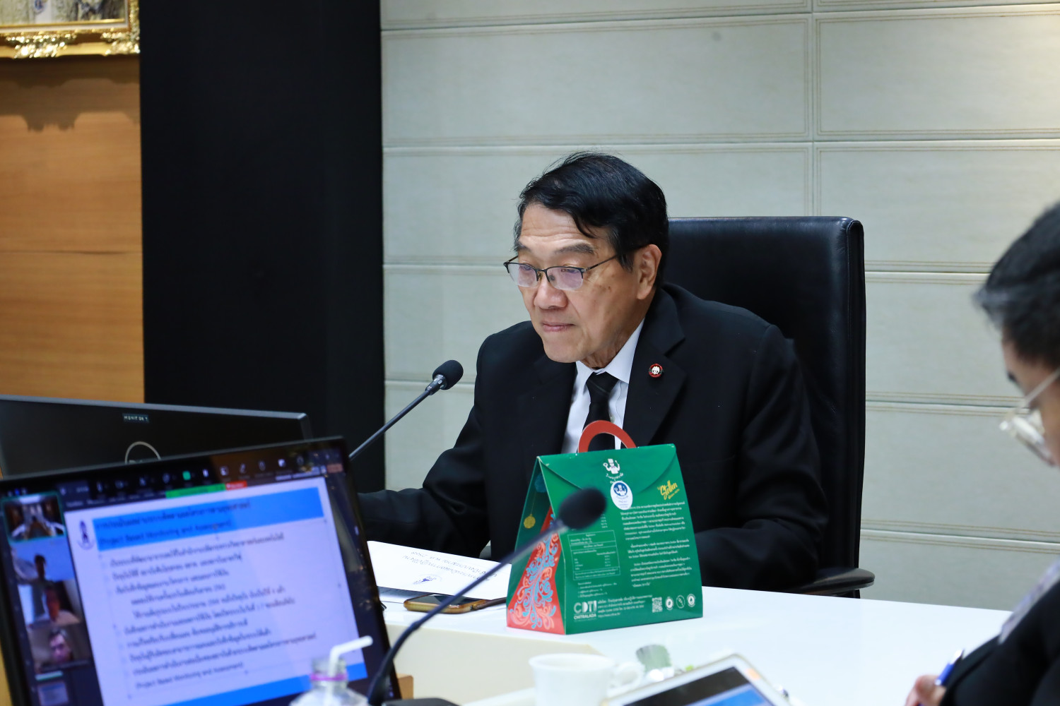 ประชุมคณะกรรมการติดตาม ตรวจสอบ และประเมินผลการปฏิบัติงานของสถาบันเทคโนโลยีจิตรลดา ประชุมคณะกรรมการติดตาม ตรวจสอบ และประเมินผลการปฏิบัติงานของสถาบันเทคโนโลยีจิตรลดา — 19 ธันวาคม 2025 — สถาบันเทคโนโลยีจิตรลดา CDTI