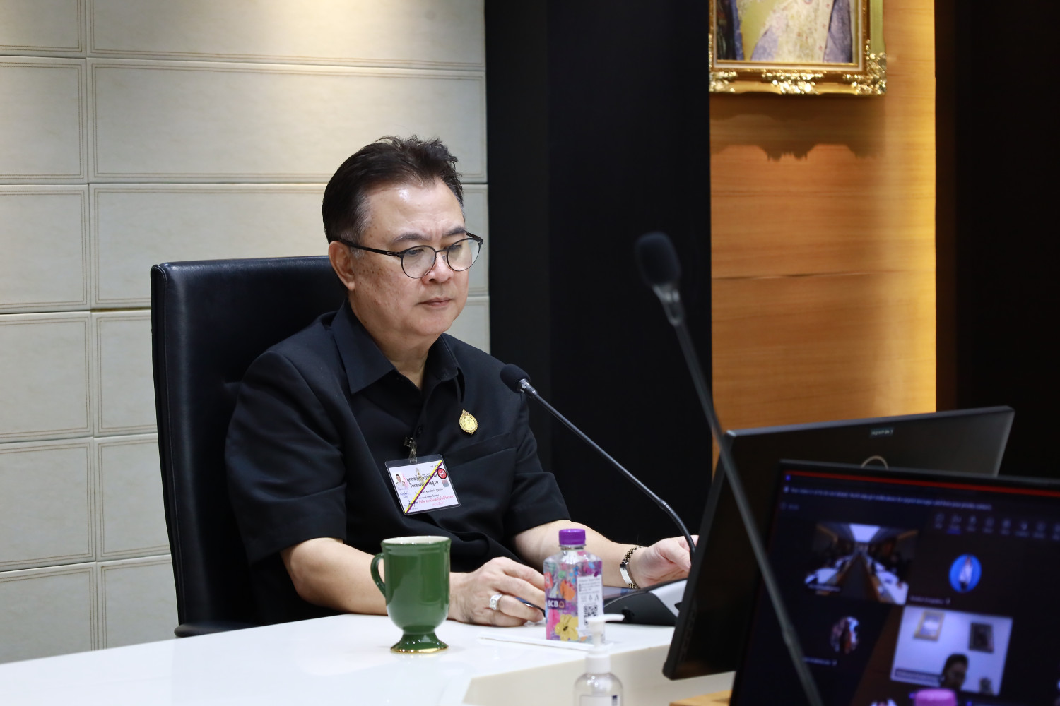 ประชุมคณะกรรมการบริหารกิจการนักเรียนนักศึกษาและคณะกรรมการทุนการศึกษา ประชุมคณะกรรมการบริหารกิจการนักเรียนนักศึกษาและคณะกรรมการทุนการศึกษา — 26 ธันวาคม 2025 — สถาบันเทคโนโลยีจิตรลดา CDTI