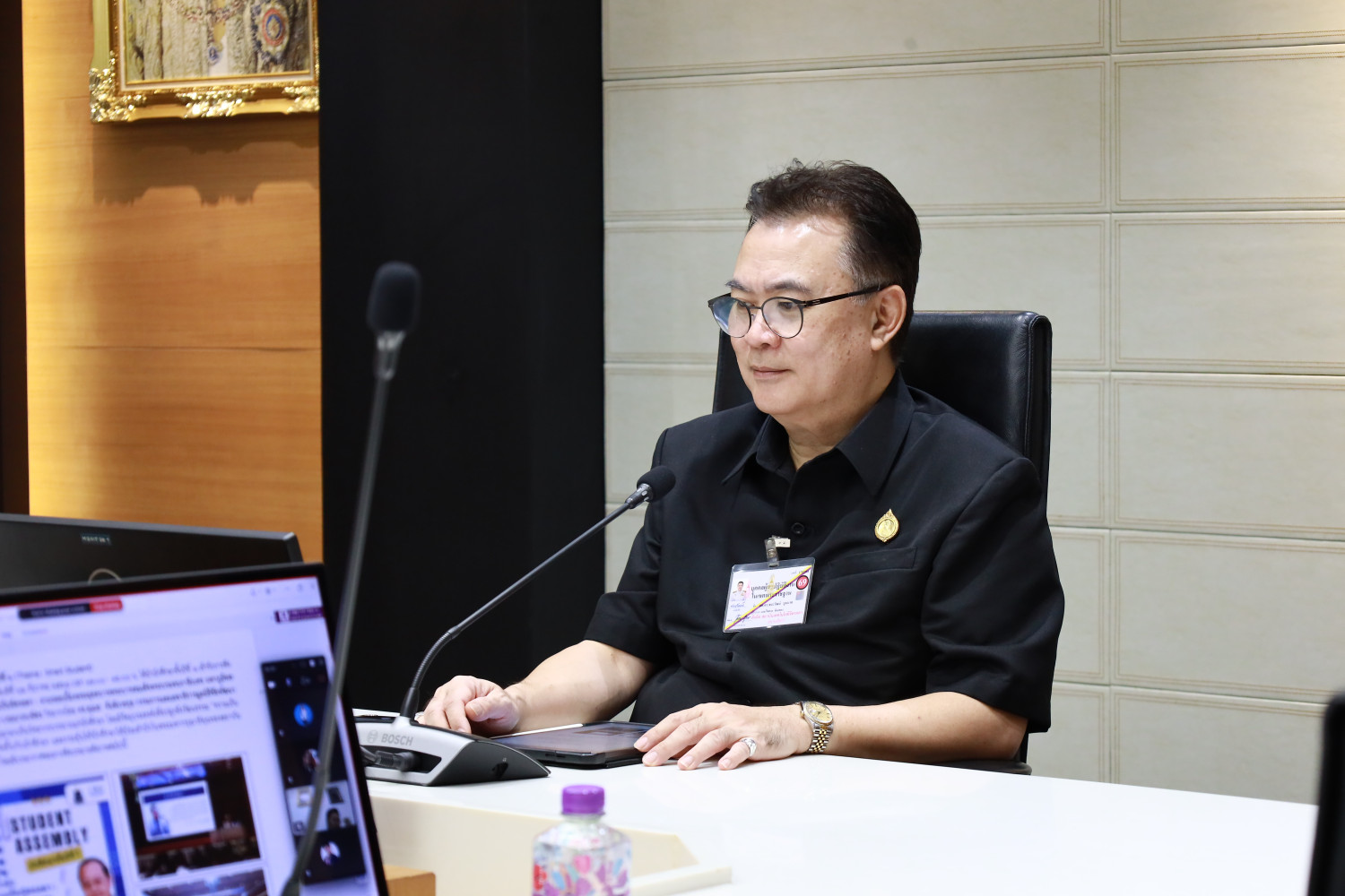 ประชุมคณะกรรมการบริหารกิจการนักเรียนนักศึกษาและคณะกรรมการทุนการศึกษา ประชุมคณะกรรมการบริหารกิจการนักเรียนนักศึกษาและคณะกรรมการทุนการศึกษา — 26 ธันวาคม 2025 — สถาบันเทคโนโลยีจิตรลดา CDTI