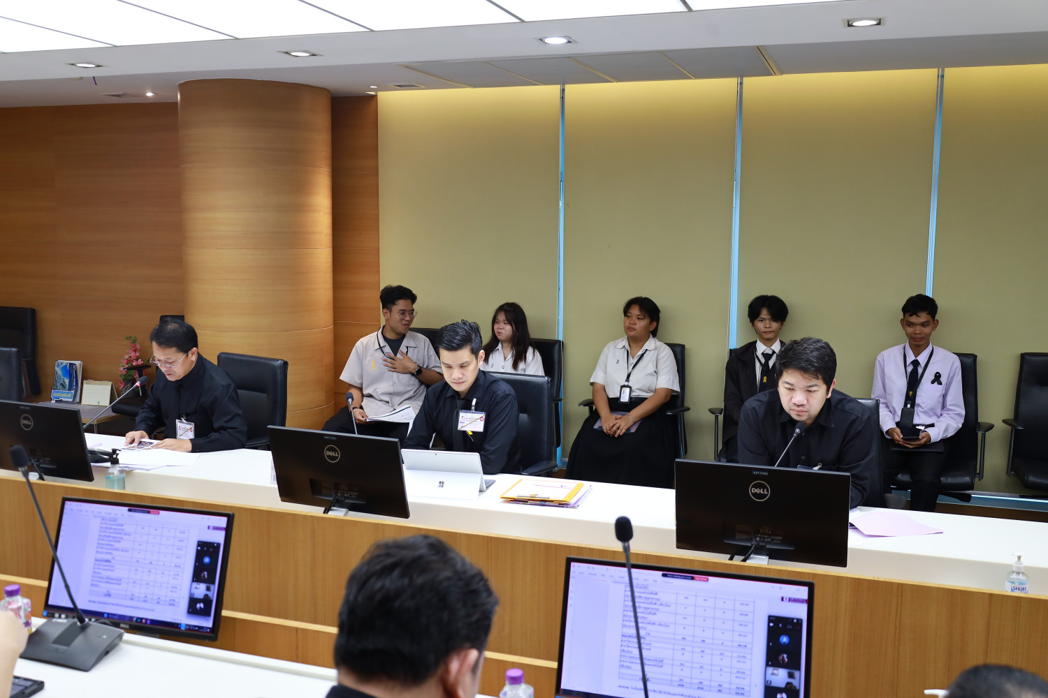 ประชุมคณะกรรมการบริหารกิจการนักเรียนนักศึกษาและคณะกรรมการทุนการศึกษา ประชุมคณะกรรมการบริหารกิจการนักเรียนนักศึกษาและคณะกรรมการทุนการศึกษา — 26 ธันวาคม 2025 — สถาบันเทคโนโลยีจิตรลดา CDTI