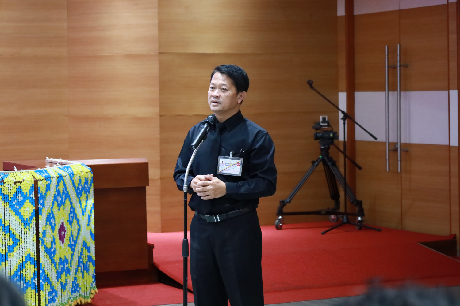 ให้โอวาทและส่งกำลังใจแก่นักกีฬาสถาบัน ให้โอวาทและส่งกำลังใจแก่นักกีฬาสถาบัน — 29 ธันวาคม 2025 — สถาบันเทคโนโลยีจิตรลดา CDTI