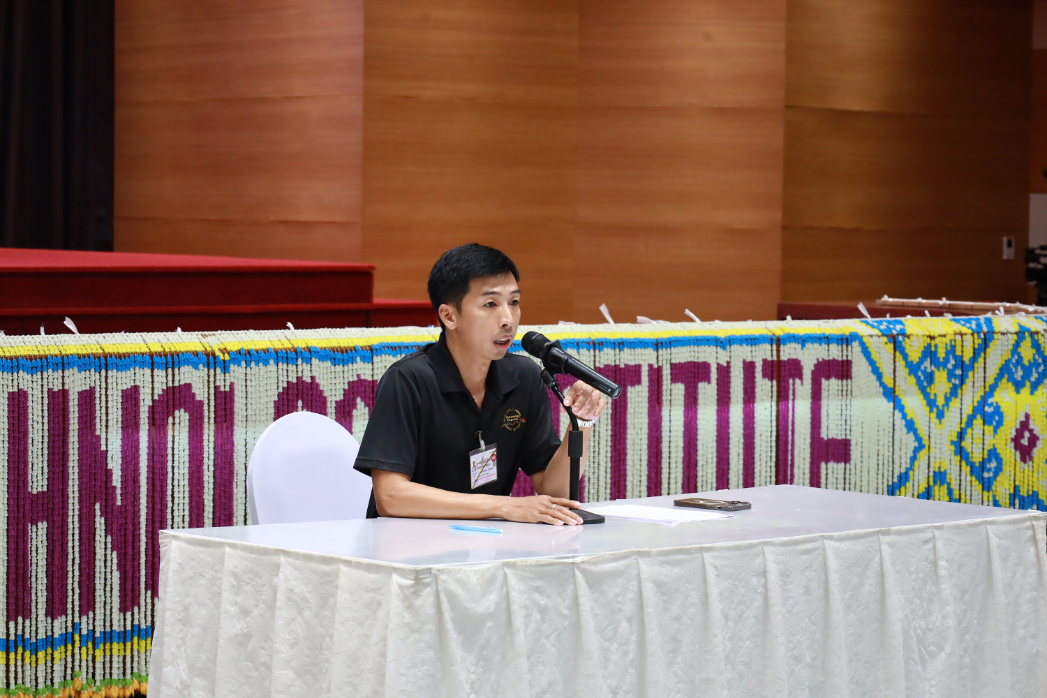 ให้โอวาทและส่งกำลังใจแก่นักกีฬาสถาบัน ให้โอวาทและส่งกำลังใจแก่นักกีฬาสถาบัน — 29 ธันวาคม 2025 — สถาบันเทคโนโลยีจิตรลดา CDTI