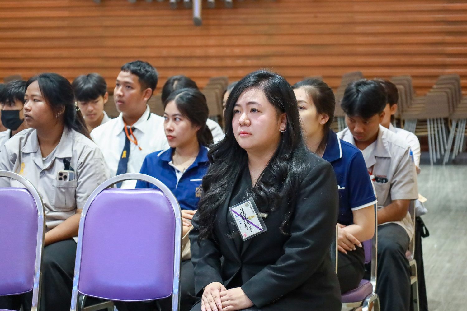 ให้โอวาทและส่งกำลังใจแก่นักกีฬาสถาบัน ให้โอวาทและส่งกำลังใจแก่นักกีฬาสถาบัน — 29 ธันวาคม 2025 — สถาบันเทคโนโลยีจิตรลดา CDTI