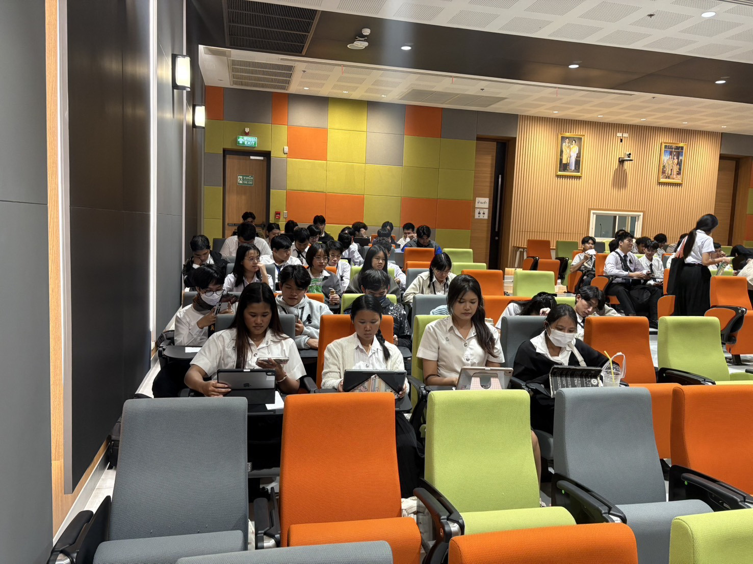 ปฐมนิเทศและสอบวัดความรู้โครงการสอบประเมินสมรรถนะด้านการใช้ดิจิทัล (Digital Literacy) ปฐมนิเทศและสอบวัดความรู้โครงการสอบประเมินสมรรถนะด้านการใช้ดิจิทัล (Digital Literacy) — 19 ธันวาคม 2025 — สถาบันเทคโนโลยีจิตรลดา CDTI