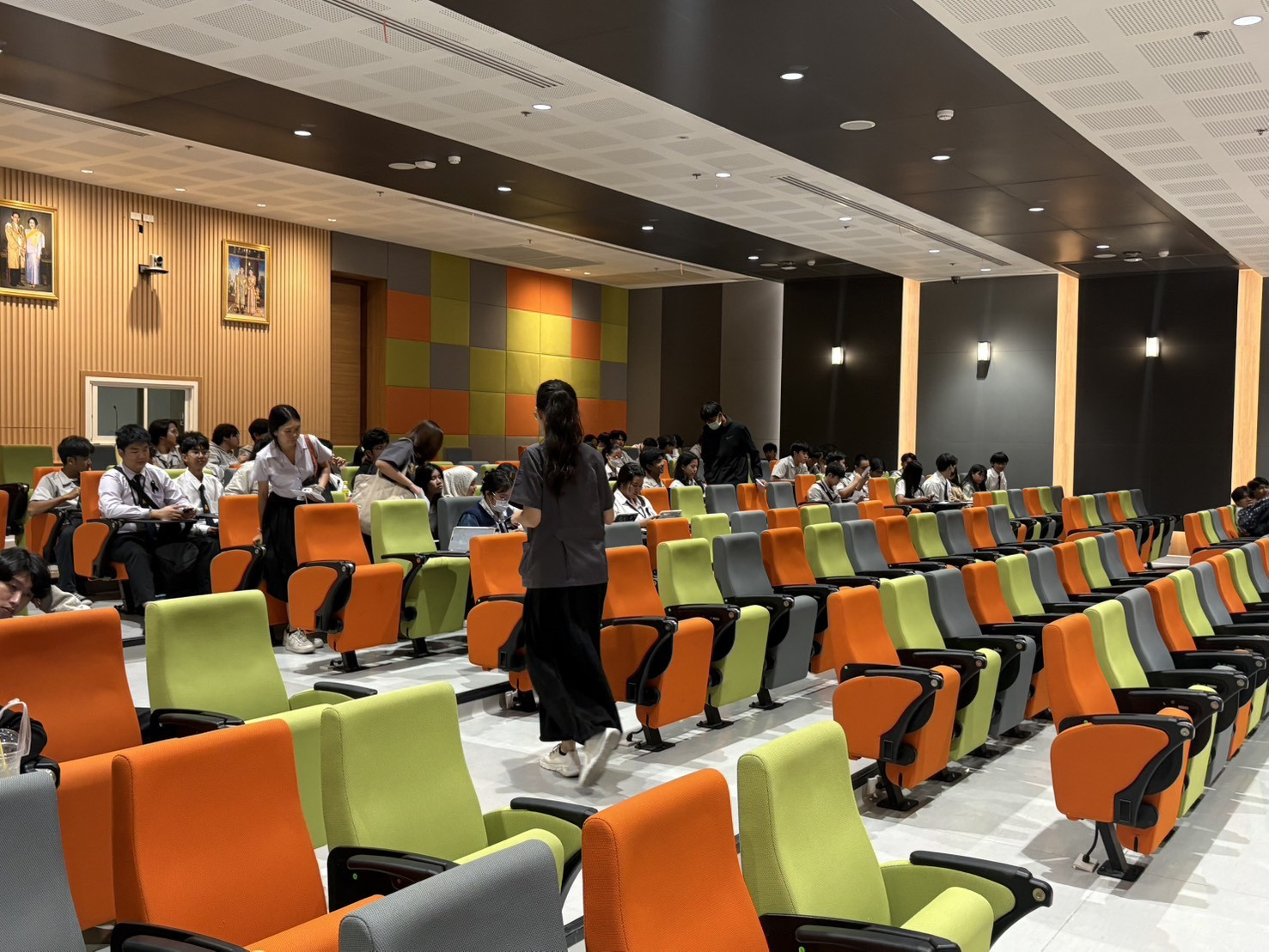 ปฐมนิเทศและสอบวัดความรู้โครงการสอบประเมินสมรรถนะด้านการใช้ดิจิทัล (Digital Literacy) ปฐมนิเทศและสอบวัดความรู้โครงการสอบประเมินสมรรถนะด้านการใช้ดิจิทัล (Digital Literacy) — 19 ธันวาคม 2025 — สถาบันเทคโนโลยีจิตรลดา CDTI