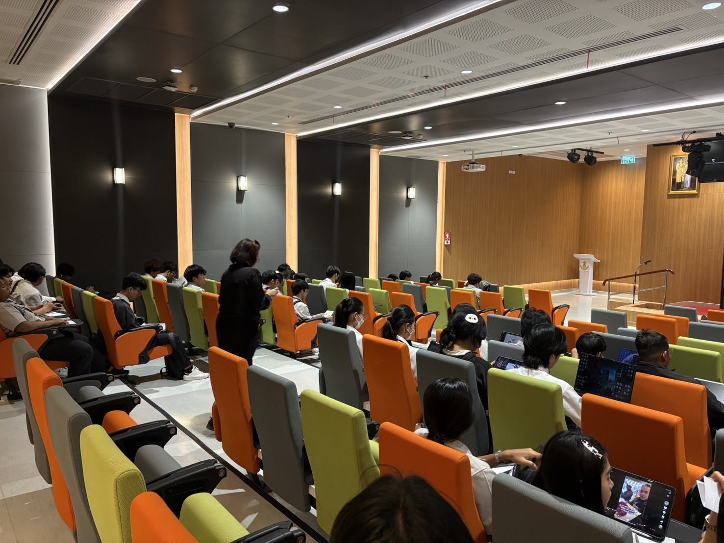 ปฐมนิเทศและสอบวัดความรู้โครงการสอบประเมินสมรรถนะด้านการใช้ดิจิทัล (Digital Literacy) ปฐมนิเทศและสอบวัดความรู้โครงการสอบประเมินสมรรถนะด้านการใช้ดิจิทัล (Digital Literacy) — 19 ธันวาคม 2025 — สถาบันเทคโนโลยีจิตรลดา CDTI