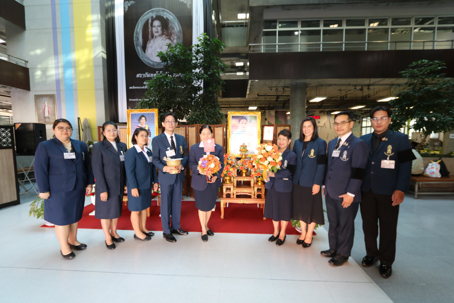 สจด. ร่วมถวายพระพรเนื่องในวันคล้ายวันประสูติ สมเด็จพระเจ้าลูกเธอ เจ้าฟ้าพัชรกิติยาภา นเรนทิราเทพยวดี กรมหลวงราชสาริณีสิริพัชร มหาวัชรราชธิดา — 8 ธันวาคม 2025 — สถาบันเทคโนโลยีจิตรลดา CDTI