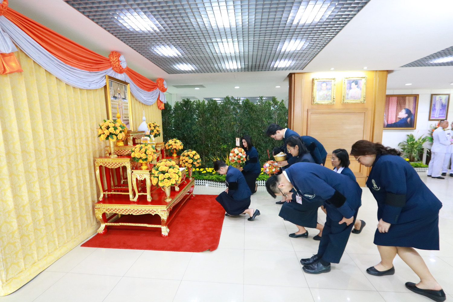 สจด. ร่วมถวายพระพรเนื่องในวันคล้ายวันประสูติ สมเด็จพระเจ้าลูกเธอ เจ้าฟ้าพัชรกิติยาภา นเรนทิราเทพยวดี กรมหลวงราชสาริณีสิริพัชร มหาวัชรราชธิดา — 8 ธันวาคม 2025 — สถาบันเทคโนโลยีจิตรลดา CDTI