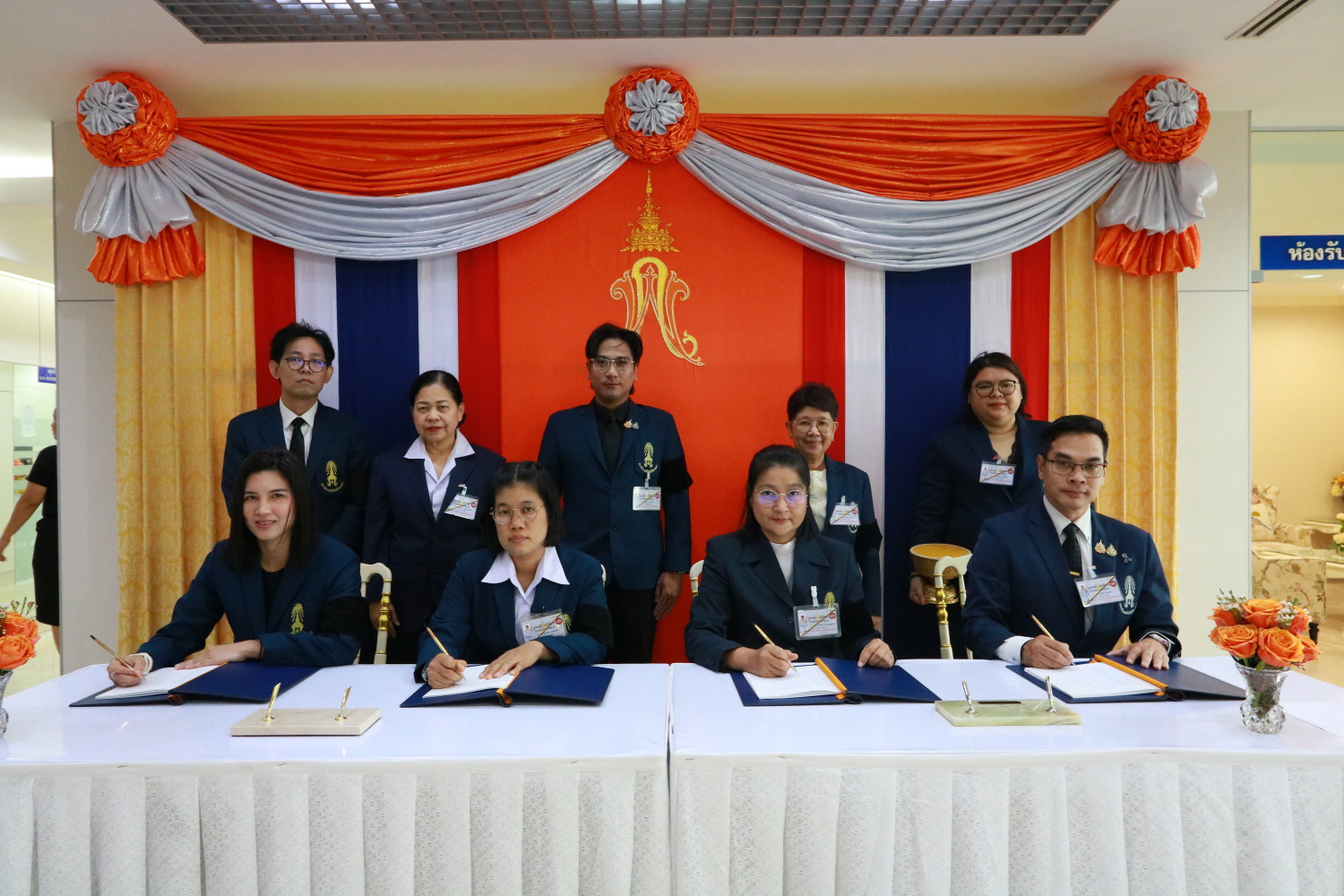 สจด. ร่วมถวายพระพรเนื่องในวันคล้ายวันประสูติ สมเด็จพระเจ้าลูกเธอ เจ้าฟ้าพัชรกิติยาภา นเรนทิราเทพยวดี กรมหลวงราชสาริณีสิริพัชร มหาวัชรราชธิดา — 8 ธันวาคม 2025 — สถาบันเทคโนโลยีจิตรลดา CDTI