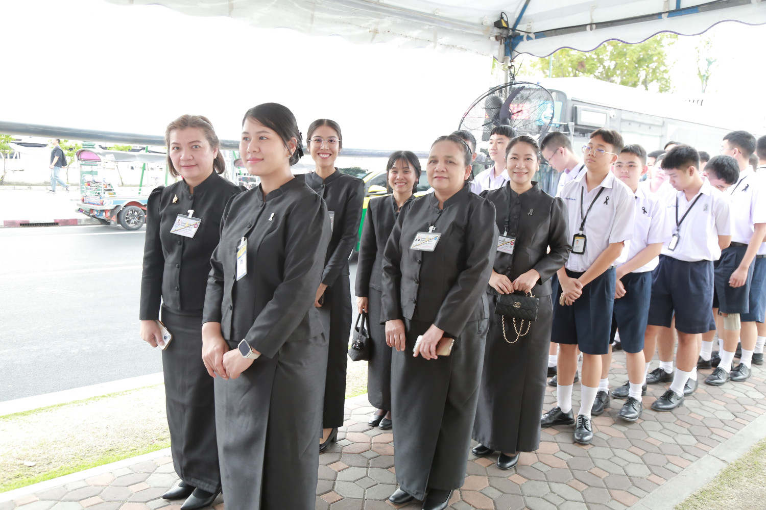 สจด. กราบถวายบังคมพระบรมศพสมเด็จพระนางเจ้าสิริกิติ์ พระบรมราชินีนาถ พระบรมราชชนนีพันปีหลวง สจด. กราบถวายบังคมพระบรมศพสมเด็จพระนางเจ้าสิริกิติ์ พระบรมราชินีนาถ พระบรมราชชนนีพันปีหลวง — 24 ธันวาคม 2025 — สถาบันเทคโนโลยีจิตรลดา CDTI
