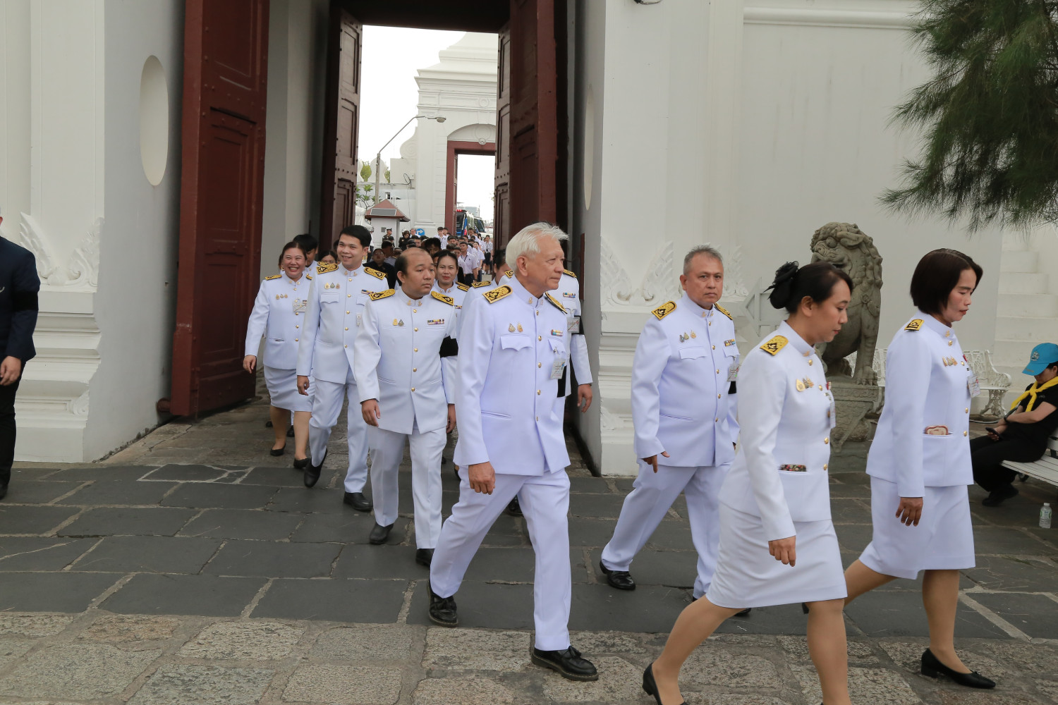 สจด. กราบถวายบังคมพระบรมศพสมเด็จพระนางเจ้าสิริกิติ์ พระบรมราชินีนาถ พระบรมราชชนนีพันปีหลวง สจด. กราบถวายบังคมพระบรมศพสมเด็จพระนางเจ้าสิริกิติ์ พระบรมราชินีนาถ พระบรมราชชนนีพันปีหลวง — 24 ธันวาคม 2025 — สถาบันเทคโนโลยีจิตรลดา CDTI