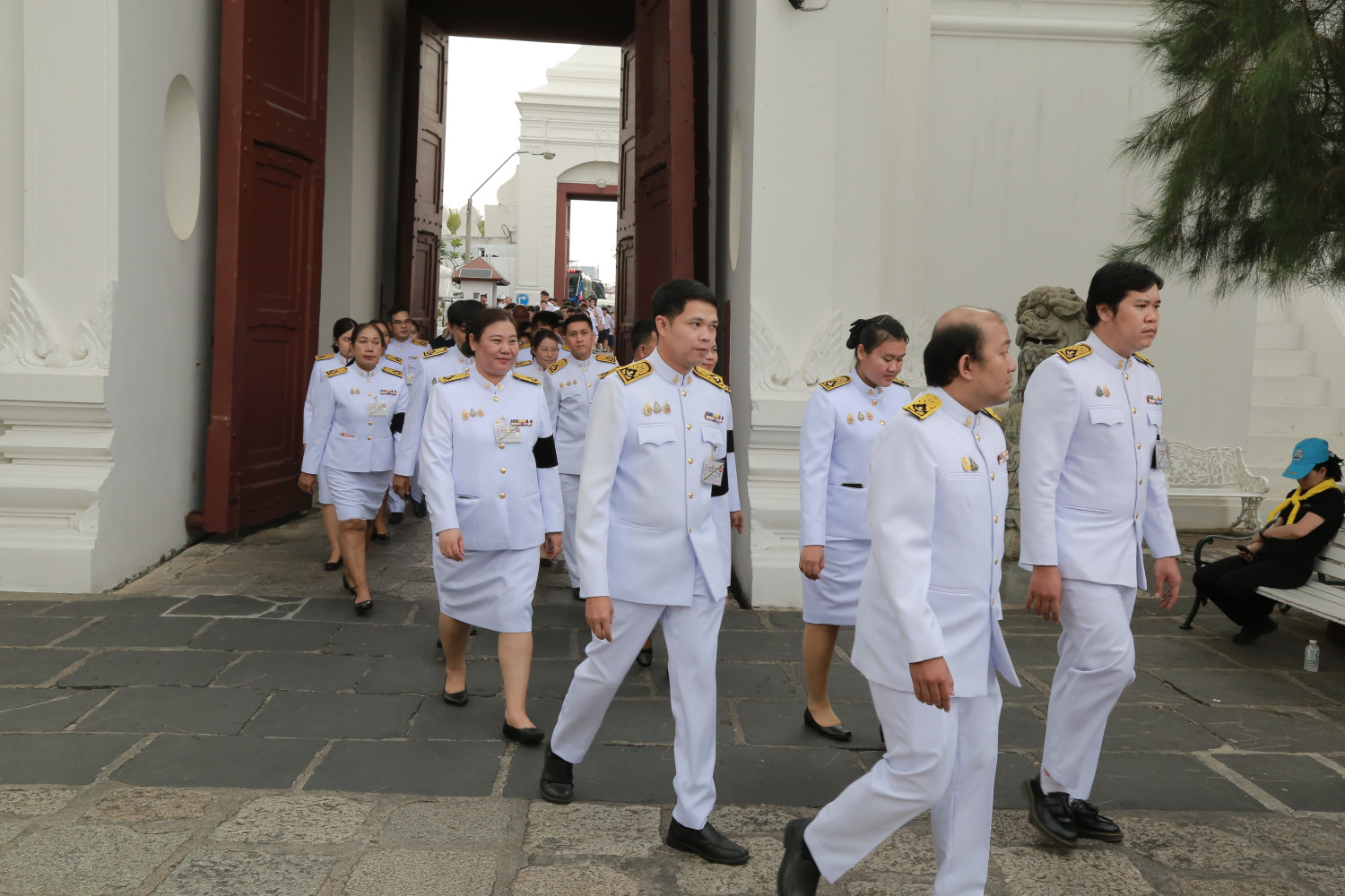 สจด. กราบถวายบังคมพระบรมศพสมเด็จพระนางเจ้าสิริกิติ์ พระบรมราชินีนาถ พระบรมราชชนนีพันปีหลวง สจด. กราบถวายบังคมพระบรมศพสมเด็จพระนางเจ้าสิริกิติ์ พระบรมราชินีนาถ พระบรมราชชนนีพันปีหลวง — 24 ธันวาคม 2025 — สถาบันเทคโนโลยีจิตรลดา CDTI