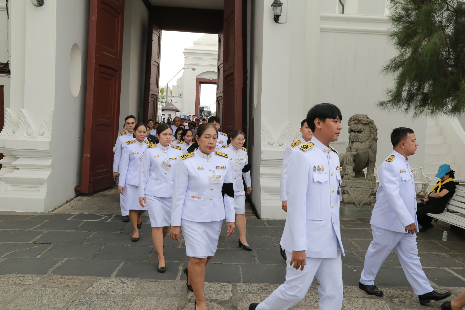 สจด. กราบถวายบังคมพระบรมศพสมเด็จพระนางเจ้าสิริกิติ์ พระบรมราชินีนาถ พระบรมราชชนนีพันปีหลวง สจด. กราบถวายบังคมพระบรมศพสมเด็จพระนางเจ้าสิริกิติ์ พระบรมราชินีนาถ พระบรมราชชนนีพันปีหลวง — 24 ธันวาคม 2025 — สถาบันเทคโนโลยีจิตรลดา CDTI