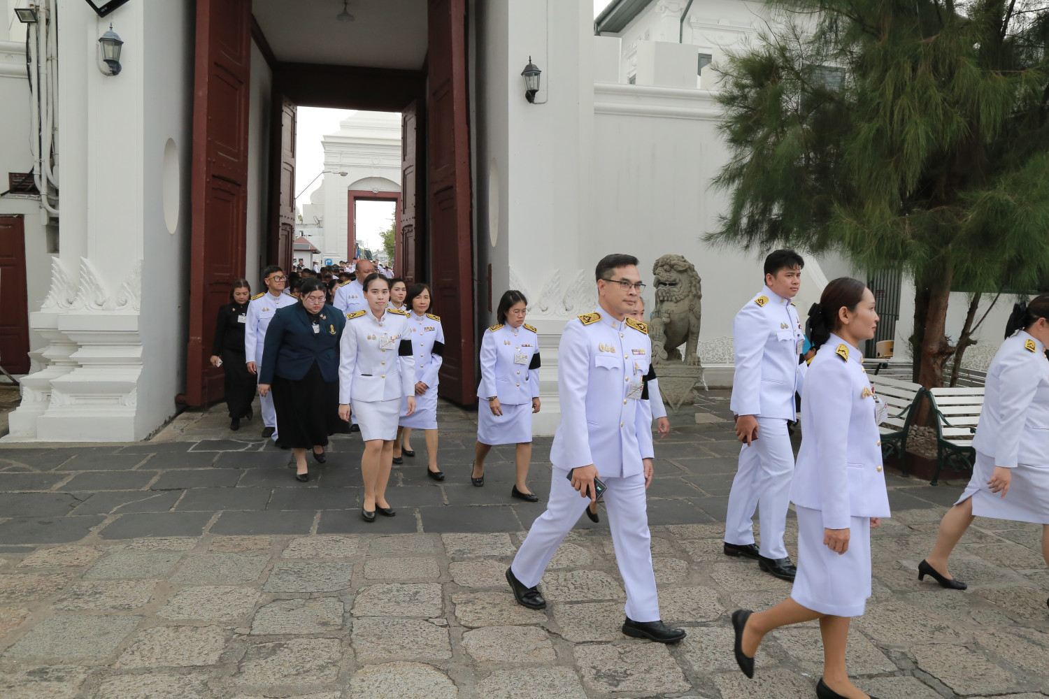 สจด. กราบถวายบังคมพระบรมศพสมเด็จพระนางเจ้าสิริกิติ์ พระบรมราชินีนาถ พระบรมราชชนนีพันปีหลวง สจด. กราบถวายบังคมพระบรมศพสมเด็จพระนางเจ้าสิริกิติ์ พระบรมราชินีนาถ พระบรมราชชนนีพันปีหลวง — 24 ธันวาคม 2025 — สถาบันเทคโนโลยีจิตรลดา CDTI