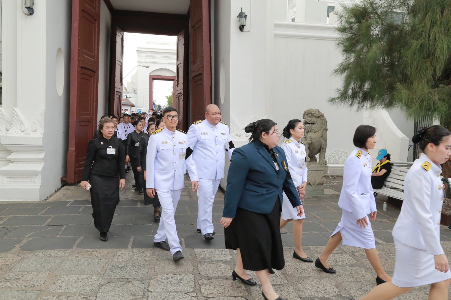 สจด. กราบถวายบังคมพระบรมศพสมเด็จพระนางเจ้าสิริกิติ์ พระบรมราชินีนาถ พระบรมราชชนนีพันปีหลวง สจด. กราบถวายบังคมพระบรมศพสมเด็จพระนางเจ้าสิริกิติ์ พระบรมราชินีนาถ พระบรมราชชนนีพันปีหลวง — 24 ธันวาคม 2025 — สถาบันเทคโนโลยีจิตรลดา CDTI