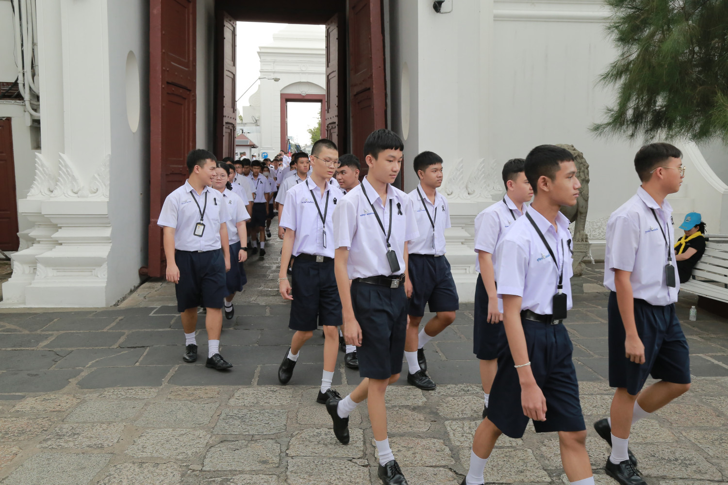 สจด. กราบถวายบังคมพระบรมศพสมเด็จพระนางเจ้าสิริกิติ์ พระบรมราชินีนาถ พระบรมราชชนนีพันปีหลวง สจด. กราบถวายบังคมพระบรมศพสมเด็จพระนางเจ้าสิริกิติ์ พระบรมราชินีนาถ พระบรมราชชนนีพันปีหลวง — 24 ธันวาคม 2025 — สถาบันเทคโนโลยีจิตรลดา CDTI