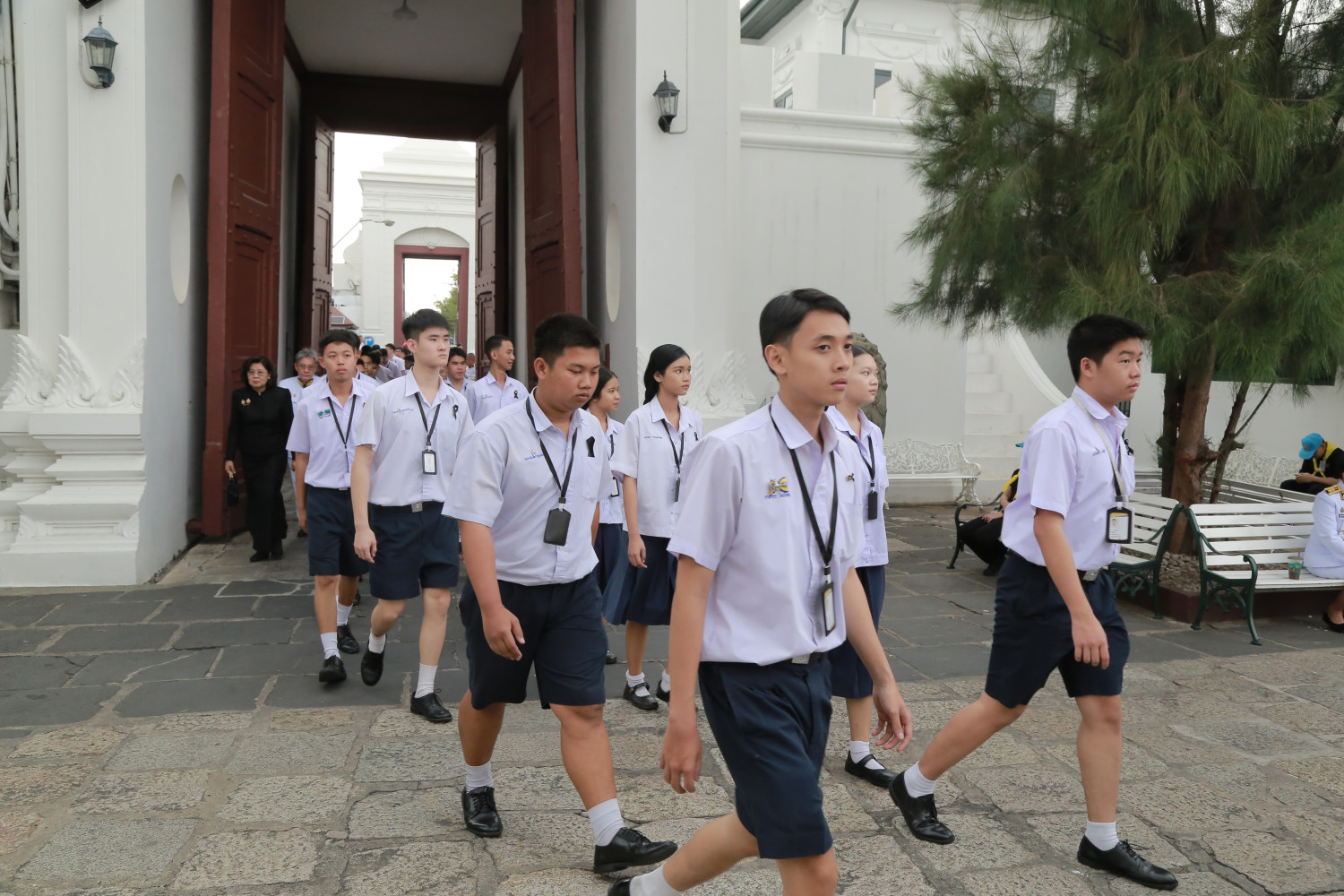 สจด. กราบถวายบังคมพระบรมศพสมเด็จพระนางเจ้าสิริกิติ์ พระบรมราชินีนาถ พระบรมราชชนนีพันปีหลวง สจด. กราบถวายบังคมพระบรมศพสมเด็จพระนางเจ้าสิริกิติ์ พระบรมราชินีนาถ พระบรมราชชนนีพันปีหลวง — 24 ธันวาคม 2025 — สถาบันเทคโนโลยีจิตรลดา CDTI