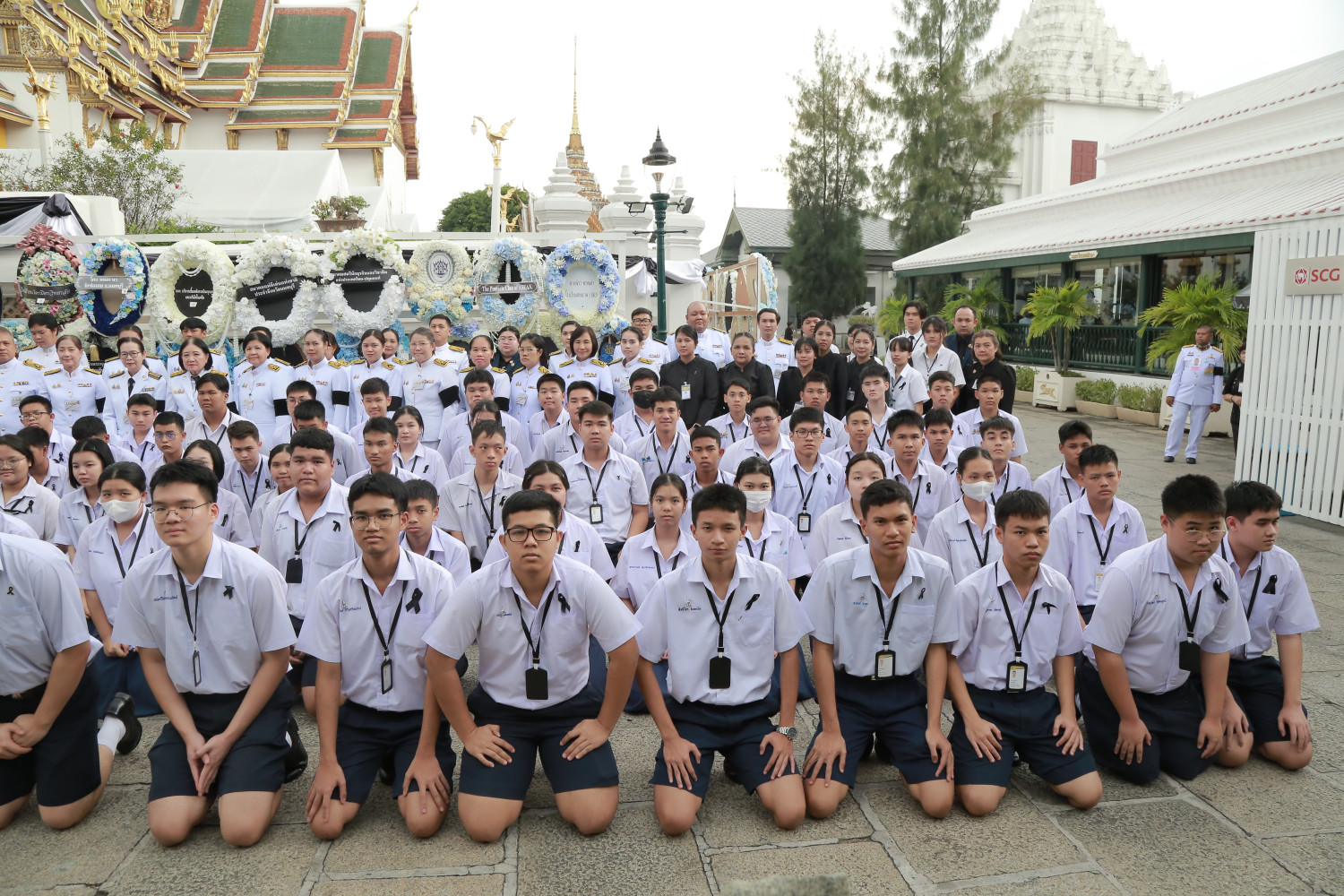 สจด. กราบถวายบังคมพระบรมศพสมเด็จพระนางเจ้าสิริกิติ์ พระบรมราชินีนาถ พระบรมราชชนนีพันปีหลวง สจด. กราบถวายบังคมพระบรมศพสมเด็จพระนางเจ้าสิริกิติ์ พระบรมราชินีนาถ พระบรมราชชนนีพันปีหลวง — 24 ธันวาคม 2025 — สถาบันเทคโนโลยีจิตรลดา CDTI