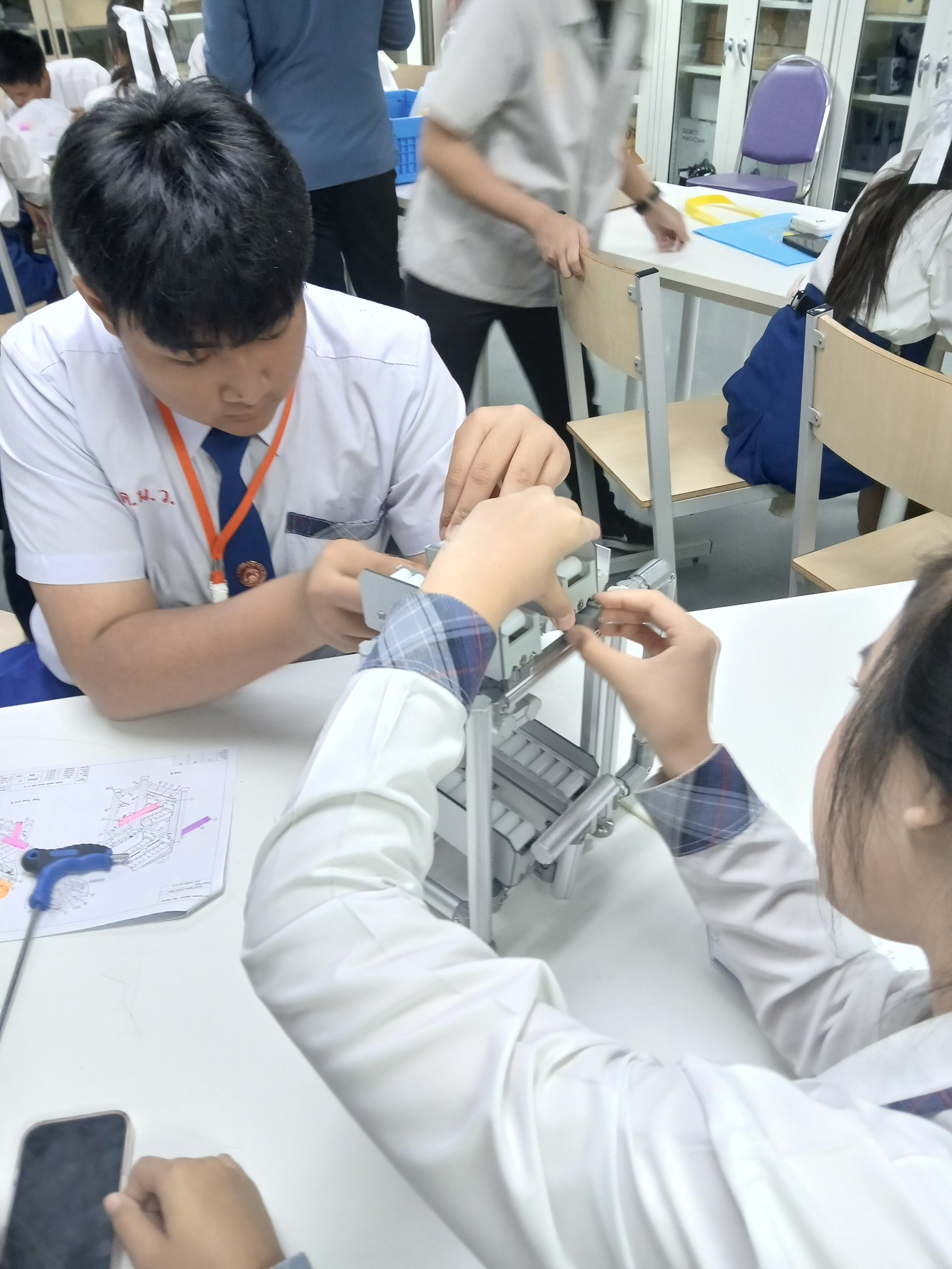 คณะเทคโนโลยีอุตสาหกรรมปลุกพลังสร้างสรรค์กับ Karakuri & Machine Vision คณะเทคโนโลยีอุตสาหกรรมปลุกพลังสร้างสรรค์กับ Karakuri & Machine Vision — 19 ธันวาคม 2025 — สถาบันเทคโนโลยีจิตรลดา CDTI