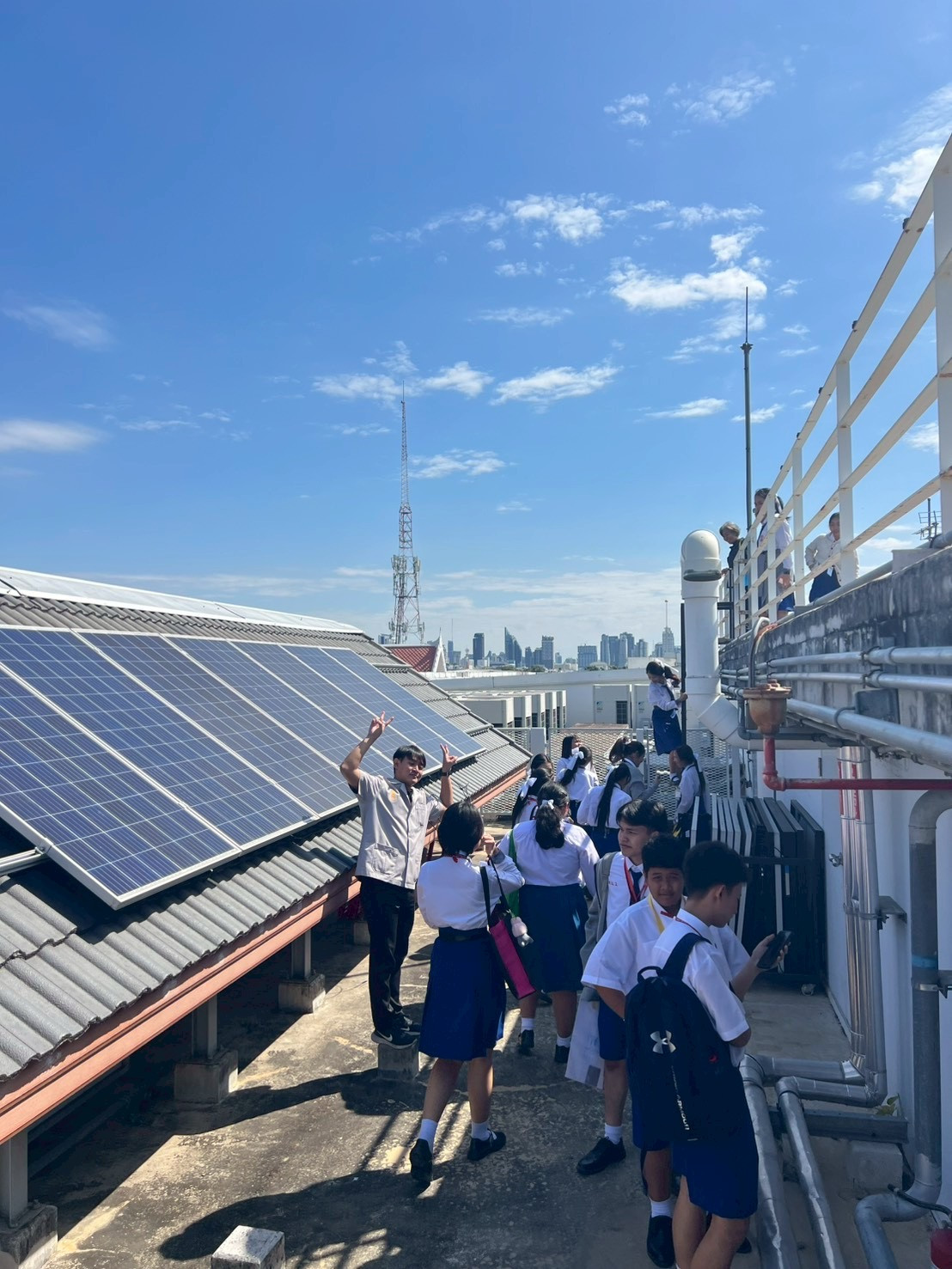 คณะเทคโนโลยีอุตสาหกรรมปลุกพลังสร้างสรรค์กับ Karakuri & Machine Vision คณะเทคโนโลยีอุตสาหกรรมปลุกพลังสร้างสรรค์กับ Karakuri & Machine Vision — 19 ธันวาคม 2025 — สถาบันเทคโนโลยีจิตรลดา CDTI