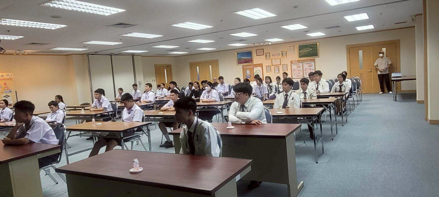 สจด. ทัศนศึกษา บริษัท ยาคูลท์ (ประเทศไทย) จำกัด จังหวัดพระนครศรีอยุธยา สจด. ทัศนศึกษา บริษัท ยาคูลท์ (ประเทศไทย) จำกัด จังหวัดพระนครศรีอยุธยา — 26 ธันวาคม 2025 — สถาบันเทคโนโลยีจิตรลดา CDTI