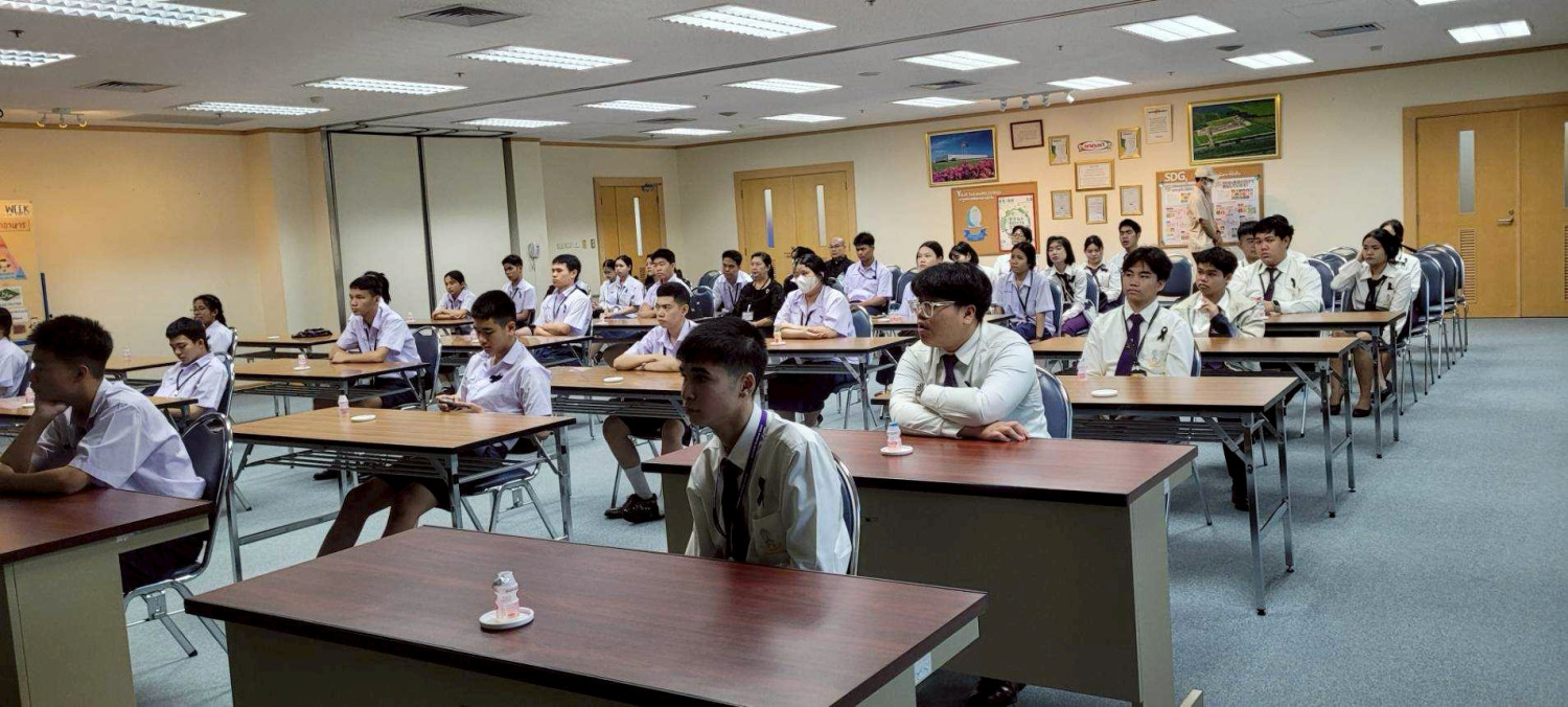 สจด. ทัศนศึกษา บริษัท ยาคูลท์ (ประเทศไทย) จำกัด จังหวัดพระนครศรีอยุธยา สจด. ทัศนศึกษา บริษัท ยาคูลท์ (ประเทศไทย) จำกัด จังหวัดพระนครศรีอยุธยา — 26 ธันวาคม 2025 — สถาบันเทคโนโลยีจิตรลดา CDTI
