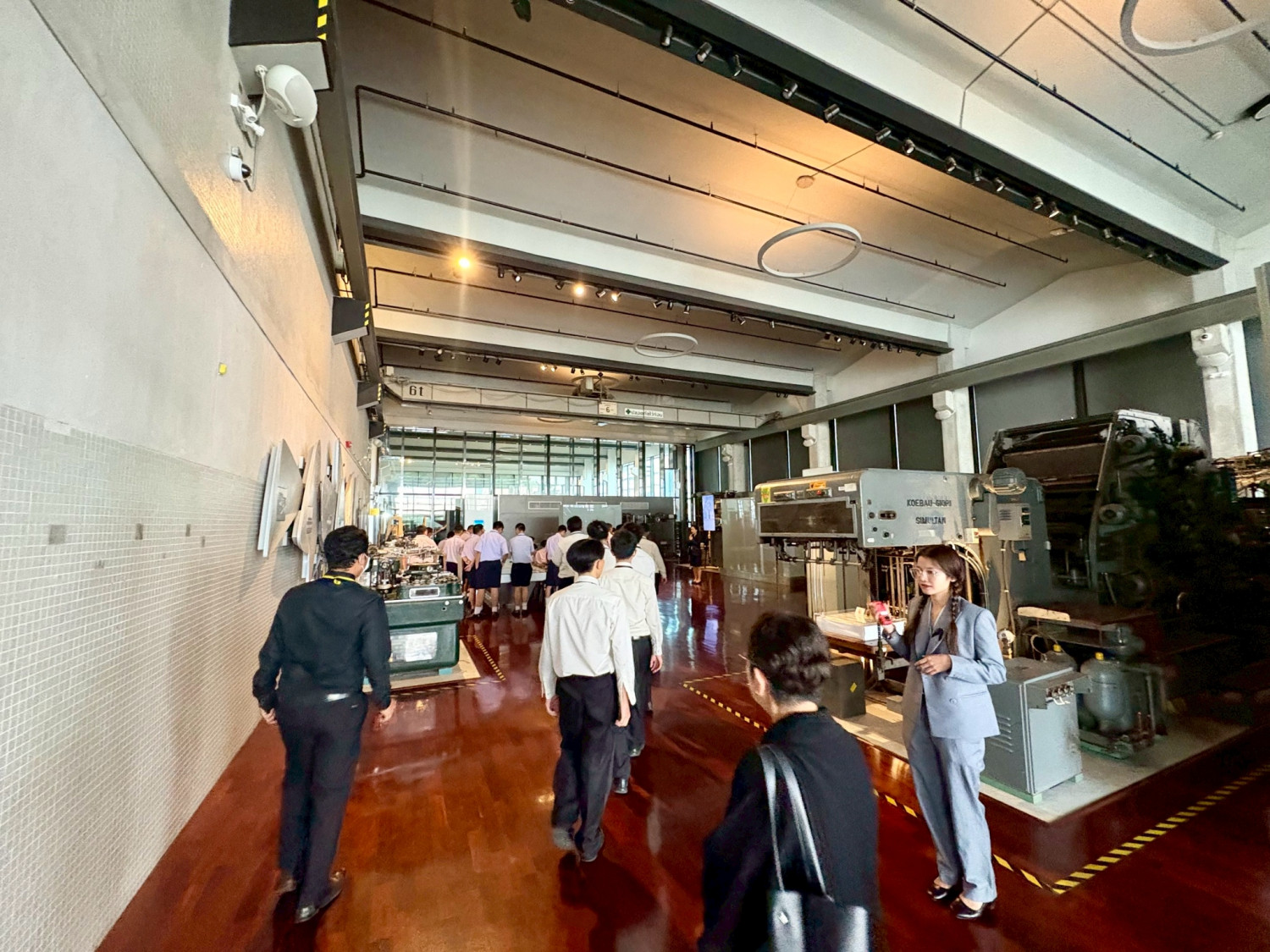 สจด. ทัศนศึกษาชมพิพิธภัณฑ์เงินตรา ธนาคารแห่งประเทศไทย สจด. ทัศนศึกษาชมพิพิธภัณฑ์เงินตรา ธนาคารแห่งประเทศไทย — 25 ธันวาคม 2025 — สถาบันเทคโนโลยีจิตรลดา CDTI