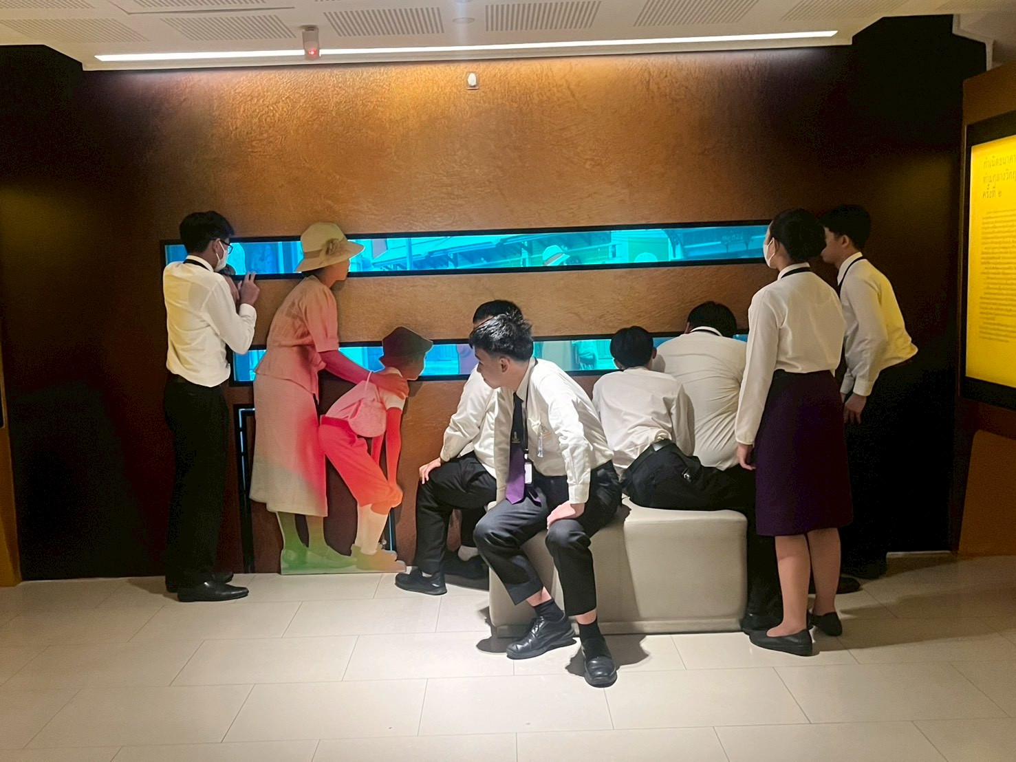 สจด. ทัศนศึกษาชมพิพิธภัณฑ์เงินตรา ธนาคารแห่งประเทศไทย สจด. ทัศนศึกษาชมพิพิธภัณฑ์เงินตรา ธนาคารแห่งประเทศไทย — 25 ธันวาคม 2025 — สถาบันเทคโนโลยีจิตรลดา CDTI