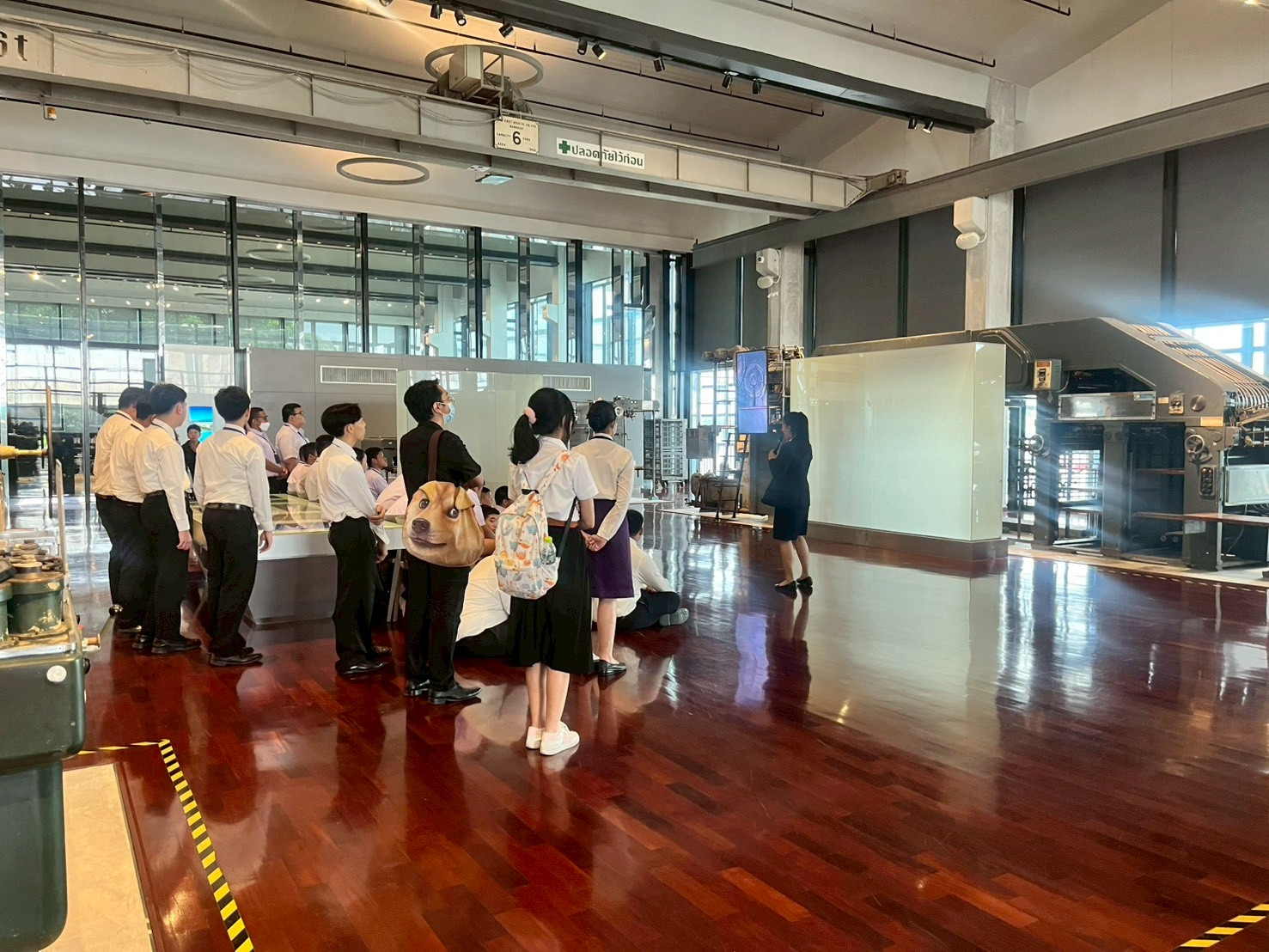 สจด. ทัศนศึกษาชมพิพิธภัณฑ์เงินตรา ธนาคารแห่งประเทศไทย สจด. ทัศนศึกษาชมพิพิธภัณฑ์เงินตรา ธนาคารแห่งประเทศไทย — 25 ธันวาคม 2025 — สถาบันเทคโนโลยีจิตรลดา CDTI