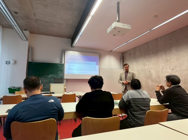 CDTI เยือน University of Hohenheim แลกเปลี่ยนองค์ความรู้ด้าน Plant-based Foods และ Agricultural Engineering CDTI เยือน University of Hohenheim แลกเปลี่ยนองค์ความรู้ด้าน Plant-based Foods และ Agricultural Engineering — 19 ธันวาคม 2025 — สถาบันเทคโนโลยีจิตรลดา CDTI