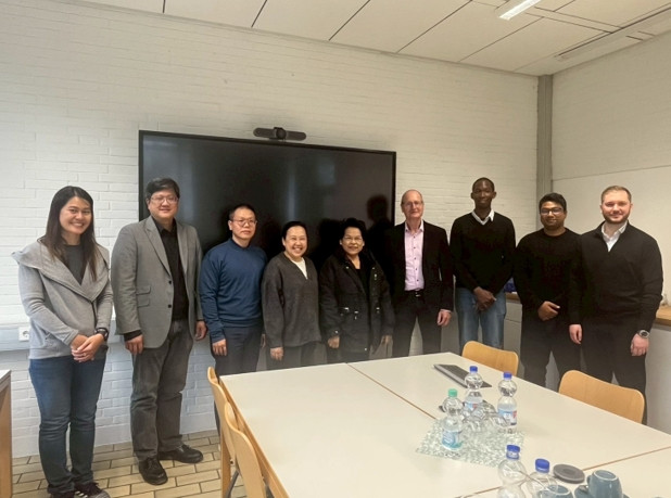 CDTI เยือน University of Hohenheim แลกเปลี่ยนองค์ความรู้ด้าน Plant-based Foods และ Agricultural Engineering CDTI เยือน University of Hohenheim แลกเปลี่ยนองค์ความรู้ด้าน Plant-based Foods และ Agricultural Engineering — 19 ธันวาคม 2025 — สถาบันเทคโนโลยีจิตรลดา CDTI