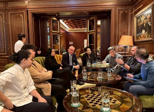 Kempinski Munich ชื่นชมศักยภาพนักศึกษา CDTI พร้อมเปิดรับเพิ่ม 3 ตำแหน่งฝึกงานระหว่างประเทศ Kempinski Munich ชื่นชมศักยภาพนักศึกษา CDTI พร้อมเปิดรับเพิ่ม 3 ตำแหน่งฝึกงานระหว่างประเทศ — 19 ธันวาคม 2025 — สถาบันเทคโนโลยีจิตรลดา CDTI