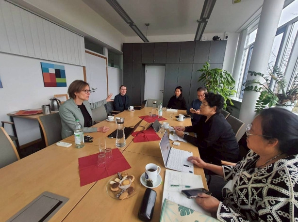 CDTI เยือน TUM School of Life Sciences : โครงการพัฒนาความร่วมมือวิจัย–นวัตกรรมอาหารและเกษตรสู่ระดับสากล CDTI เยือน TUM School of Life Sciences : โครงการพัฒนาความร่วมมือวิจัย–นวัตกรรมอาหารและเกษตรสู่ระดับสากล — 19 ธันวาคม 2025 — สถาบันเทคโนโลยีจิตรลดา CDTI