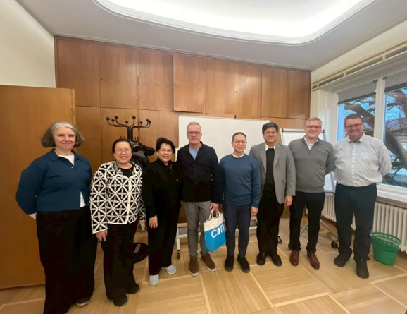 CDTI เยือน TUM School of Life Sciences : โครงการพัฒนาความร่วมมือวิจัย–นวัตกรรมอาหารและเกษตรสู่ระดับสากล CDTI เยือน TUM School of Life Sciences : โครงการพัฒนาความร่วมมือวิจัย–นวัตกรรมอาหารและเกษตรสู่ระดับสากล — 19 ธันวาคม 2025 — สถาบันเทคโนโลยีจิตรลดา CDTI