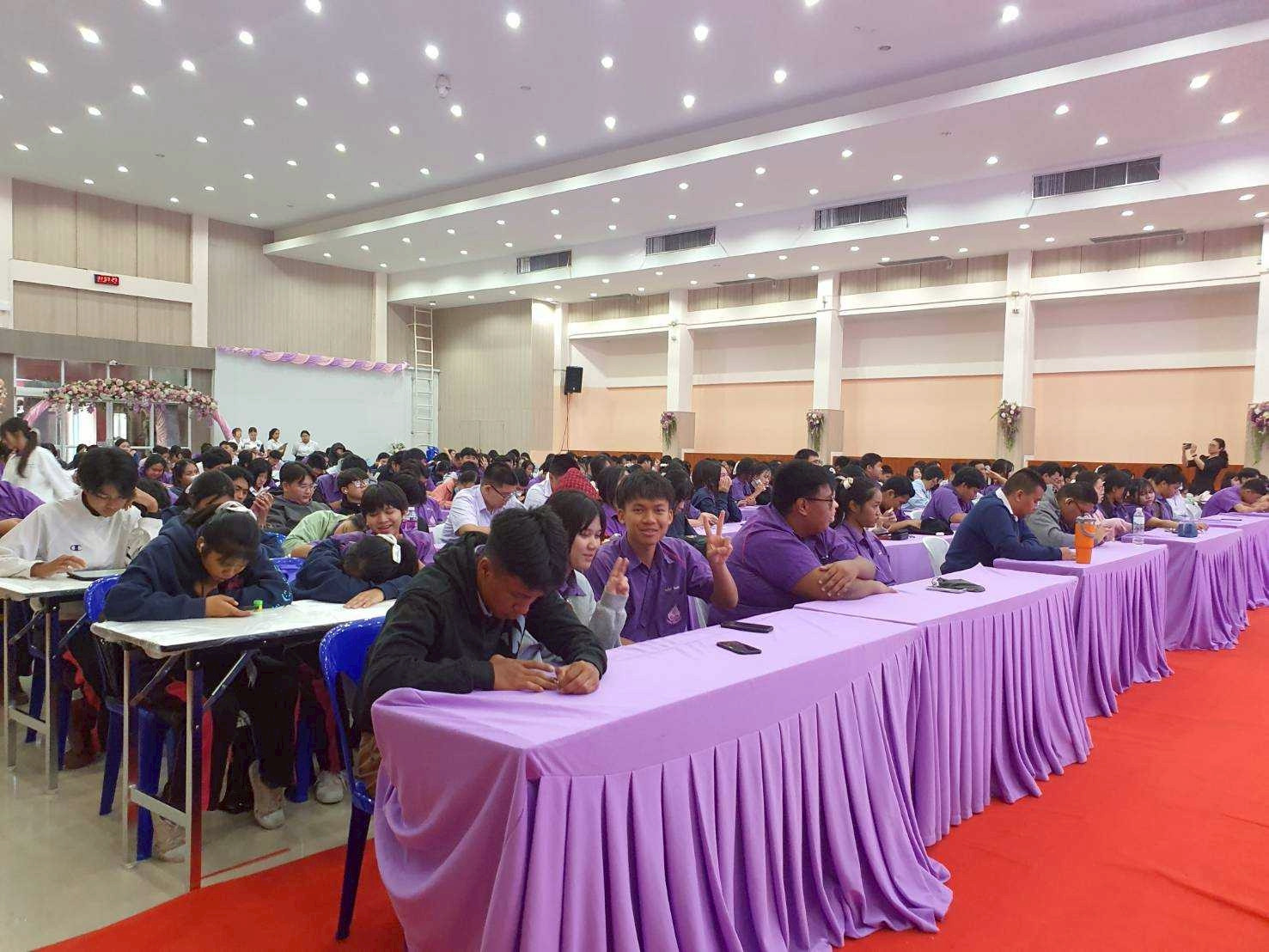 สจด. ร่วมงานแนะนำหลักสูตรศึกษาต่อของโรงเรียนศรีบุณยานนท์ สจด. ร่วมงานแนะนำหลักสูตรศึกษาต่อของโรงเรียนศรีบุณยานนท์ — 3 ธันวาคม 2025 — สถาบันเทคโนโลยีจิตรลดา CDTI