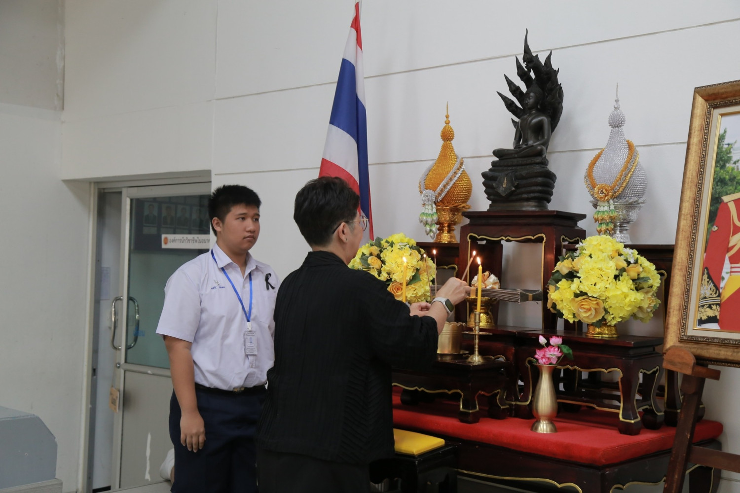 สจด. ทำบุญตักบาตรถวายเป็นพระราชกุศล เนื่องในวันคล้ายวันพระราชสมภพพระบาทสมเด็จพระบรม ชนกาธิเบศร มหาภูมิพลอดุลยเดชมหาราช บรมนาถบพิตร — 3 ธันวาคม 2025 — สถาบันเทคโนโลยีจิตรลดา CDTI