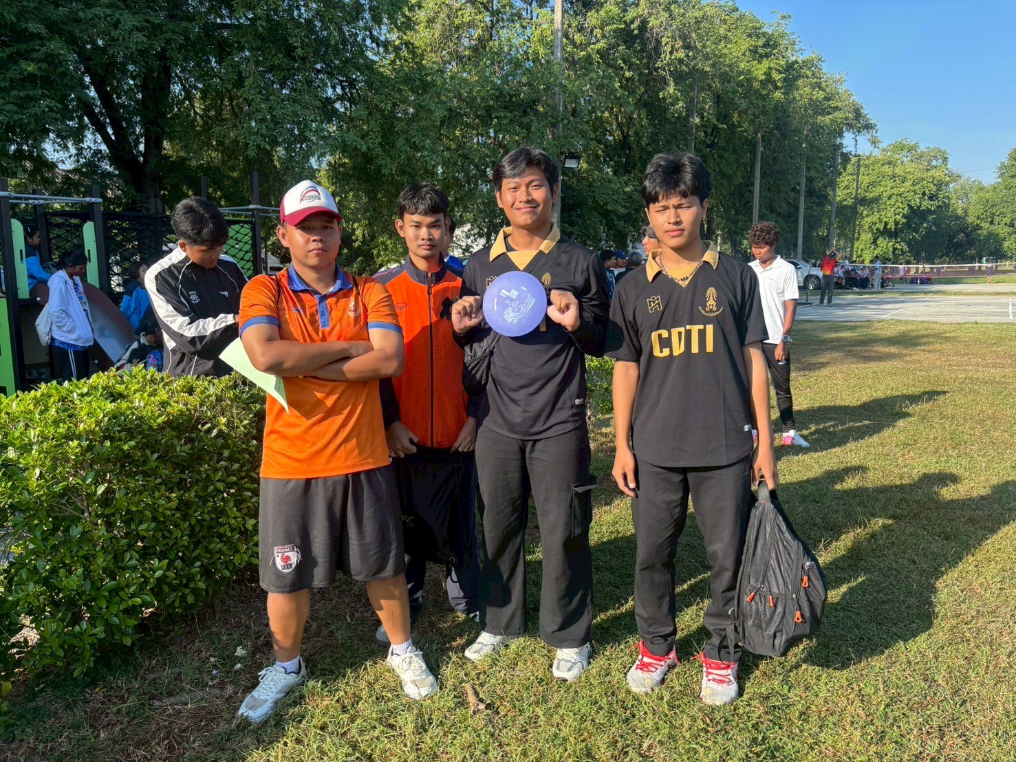 สจด. นำนักศึกษาแข่งจานร่อนชิงแชมป์เยาวชนแห่งประเทศไทย ปี 2568 — 3 ธันวาคม 2025 — สถาบันเทคโนโลยีจิตรลดา CDTI