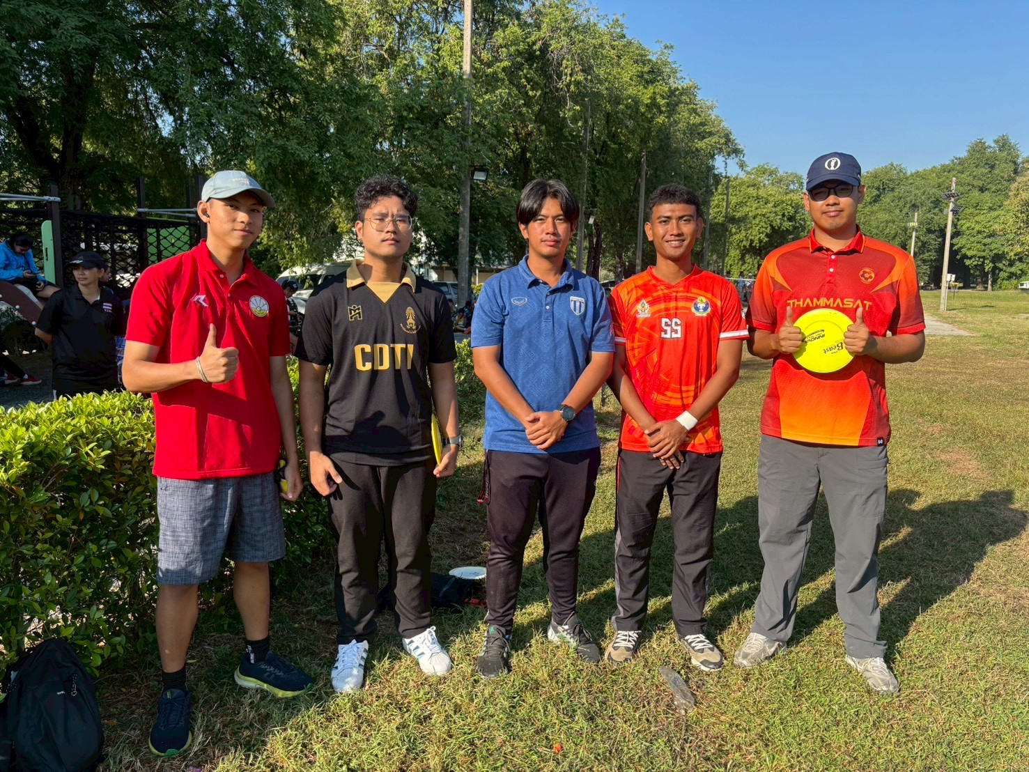 สจด. นำนักศึกษาแข่งจานร่อนชิงแชมป์เยาวชนแห่งประเทศไทย ปี 2568 — 3 ธันวาคม 2025 — สถาบันเทคโนโลยีจิตรลดา CDTI