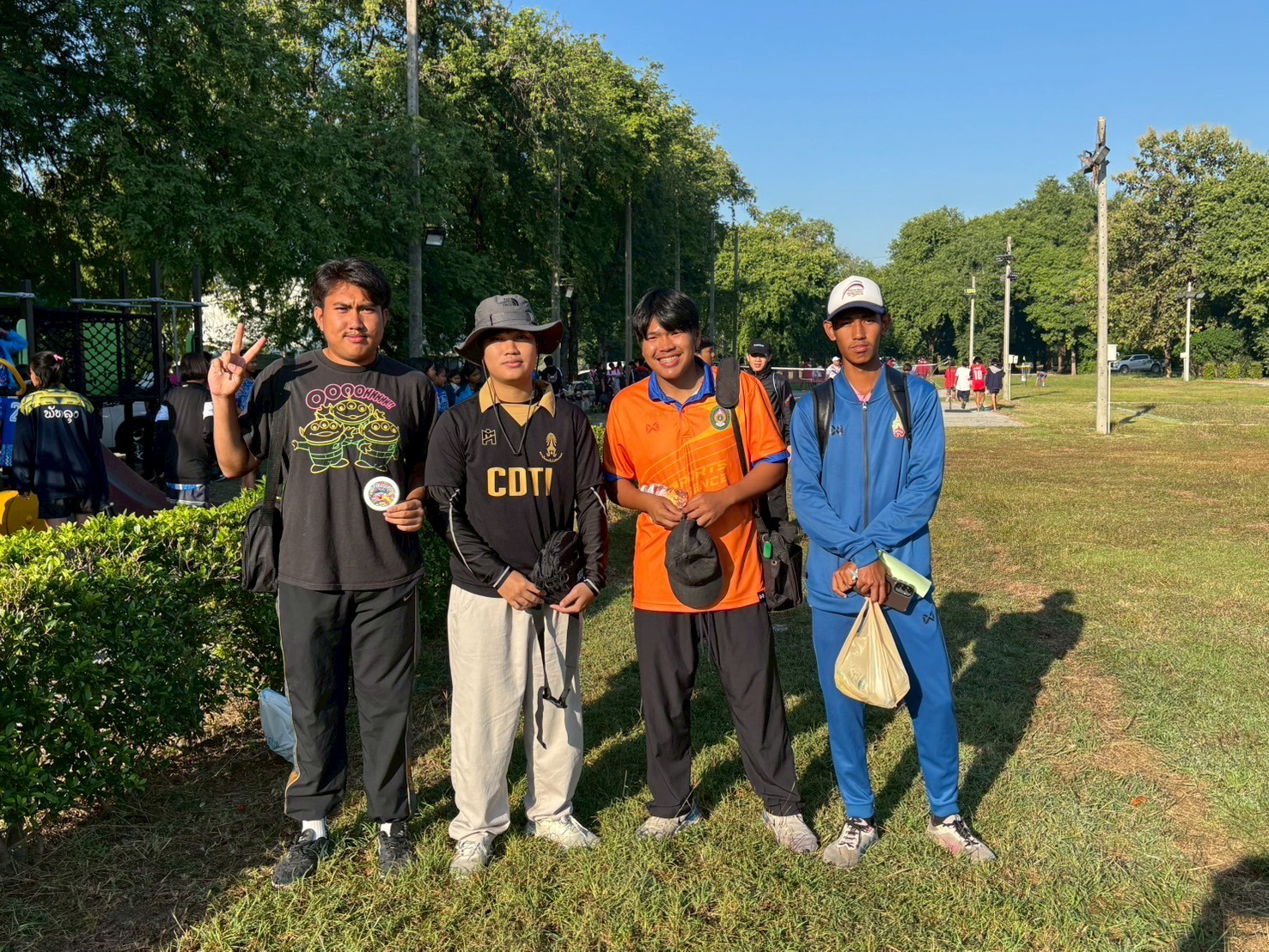 สจด. นำนักศึกษาแข่งจานร่อนชิงแชมป์เยาวชนแห่งประเทศไทย ปี 2568 — 3 ธันวาคม 2025 — สถาบันเทคโนโลยีจิตรลดา CDTI