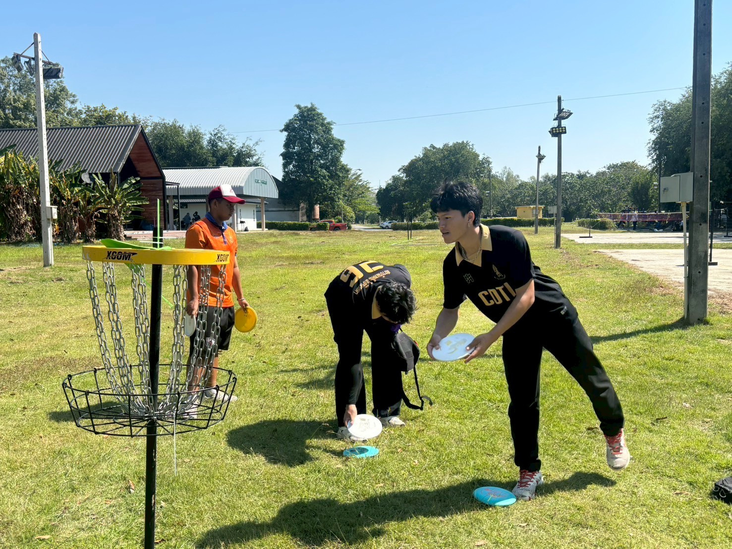 สจด. นำนักศึกษาแข่งจานร่อนชิงแชมป์เยาวชนแห่งประเทศไทย ปี 2568 — 3 ธันวาคม 2025 — สถาบันเทคโนโลยีจิตรลดา CDTI