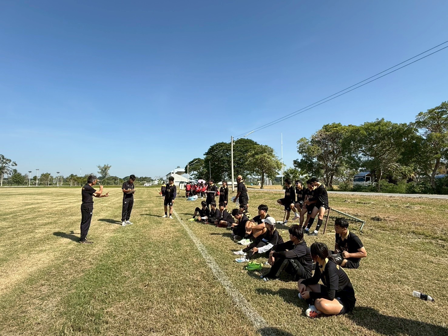 สจด. นำนักศึกษาแข่งจานร่อนชิงแชมป์เยาวชนแห่งประเทศไทย ปี 2568 — 3 ธันวาคม 2025 — สถาบันเทคโนโลยีจิตรลดา CDTI